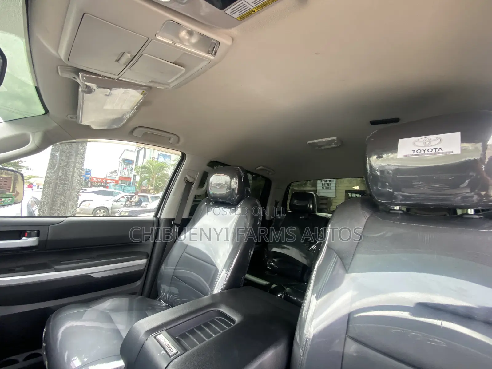 Toyota Tundra 2016 Silver