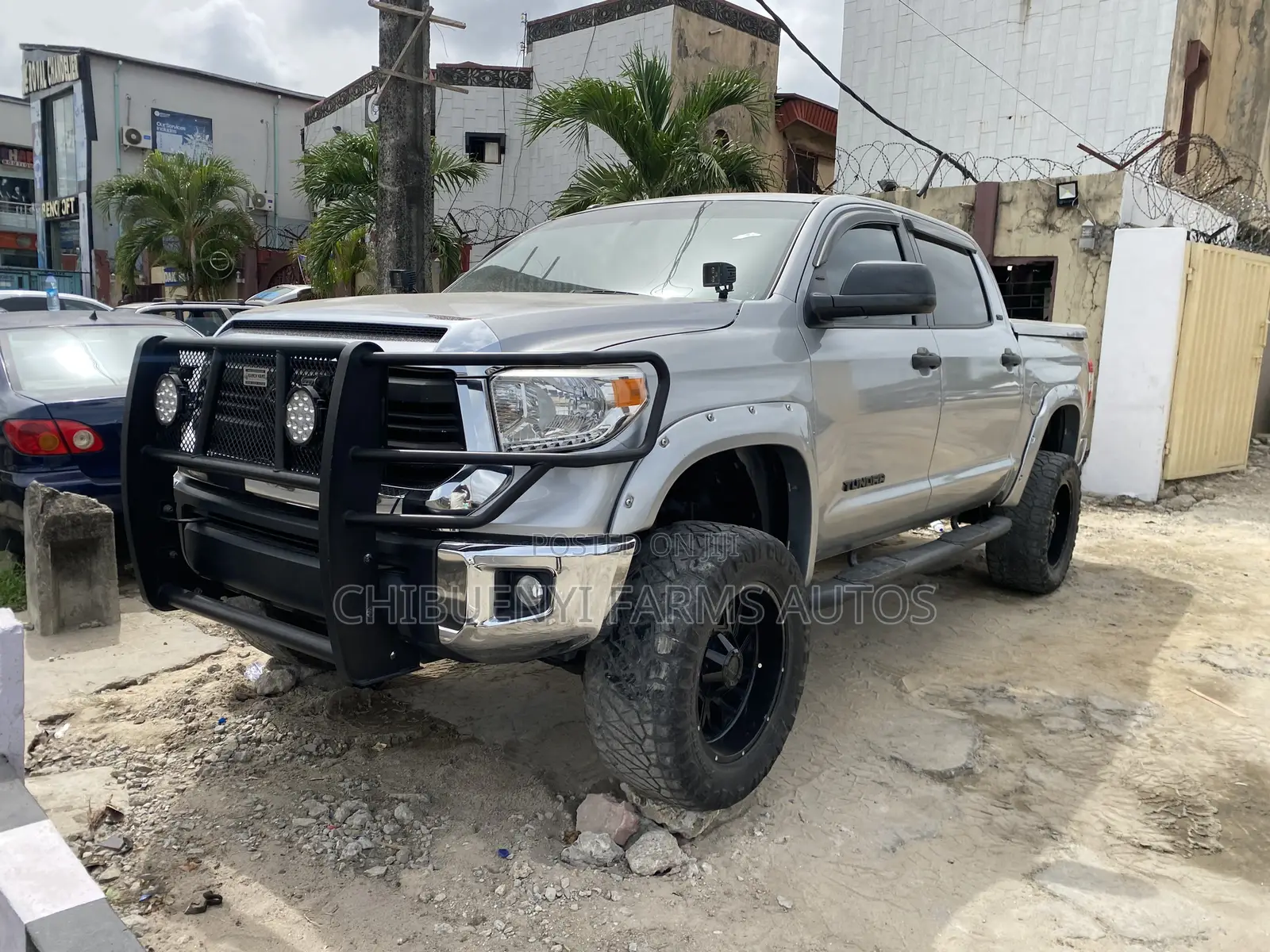 Toyota Tundra 2016 Silver