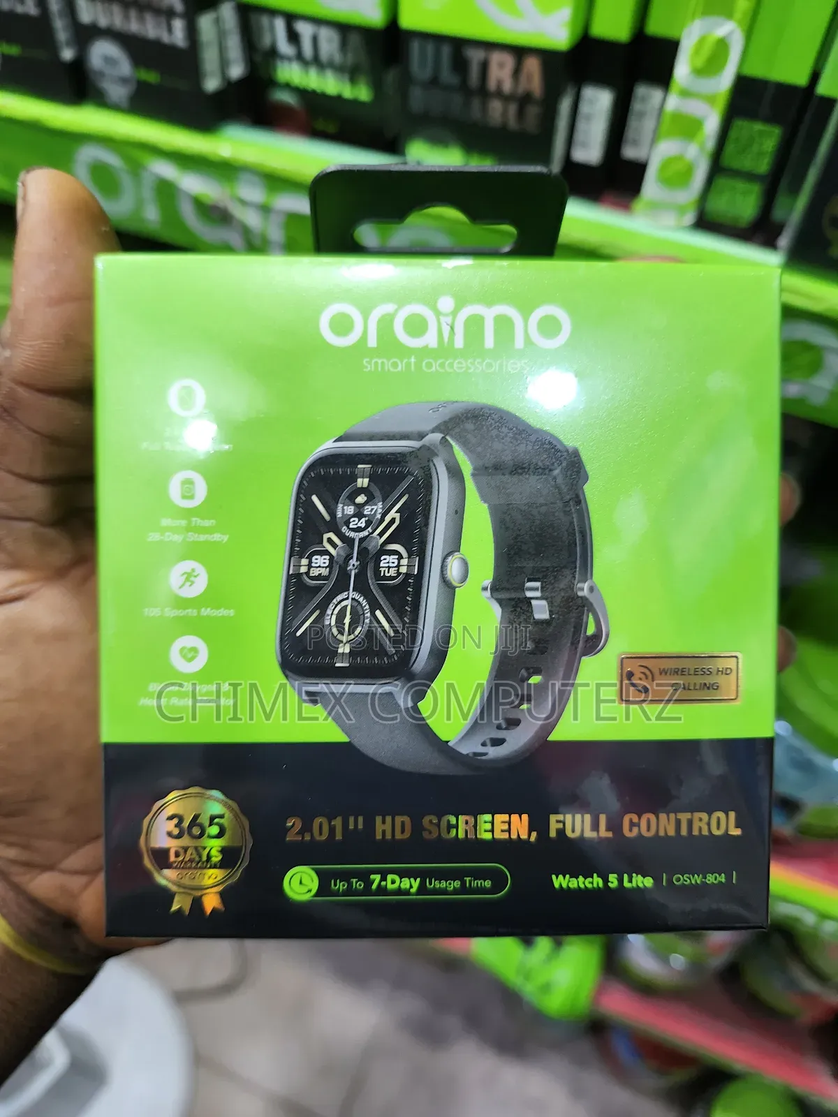 Oraimo Watch 5 Lite