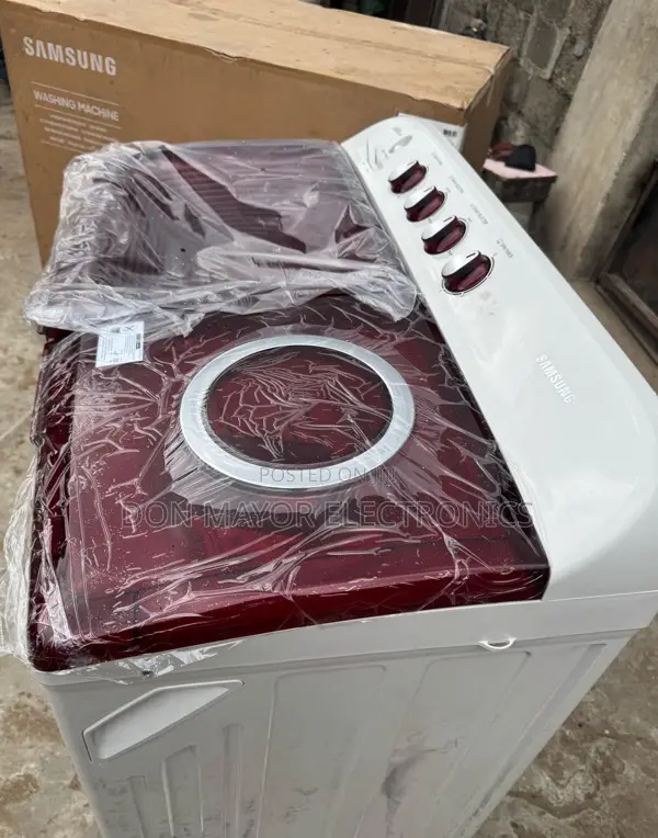 Samsung Washing Machine /Twin Tub/12kg/ Wt12j4200mr