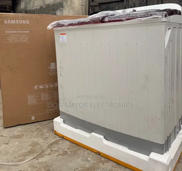 Samsung Washing Machine /Twin Tub/12kg/ Wt12j4200mr