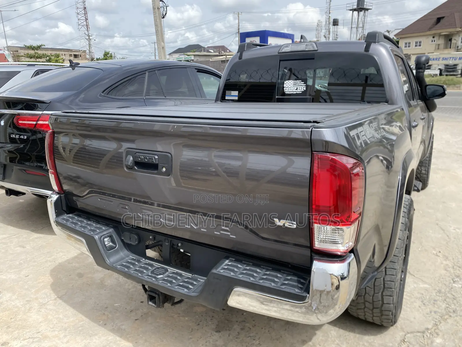 Toyota Tacoma Limited 2018 Gray