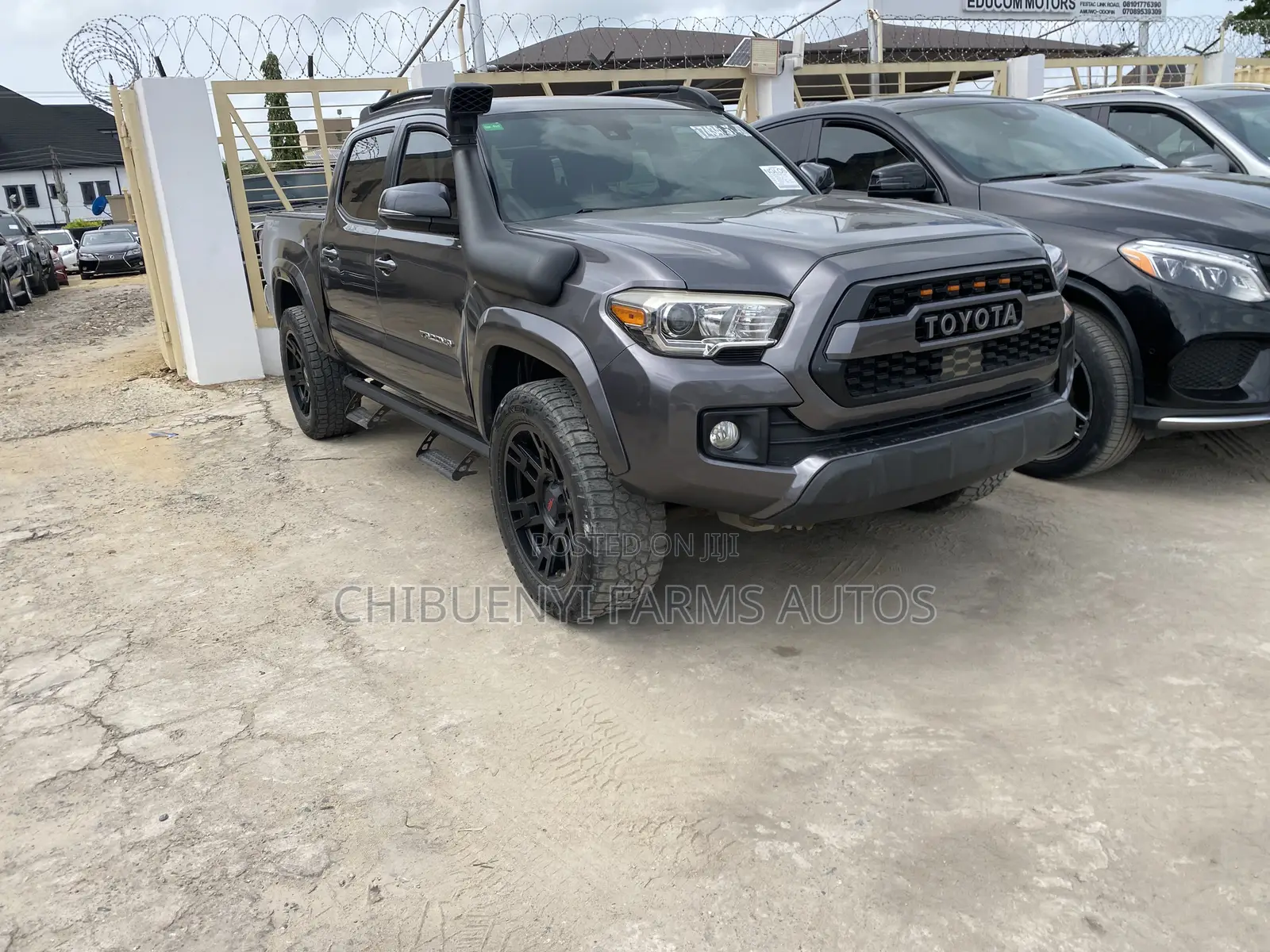 Toyota Tacoma Limited 2018 Gray