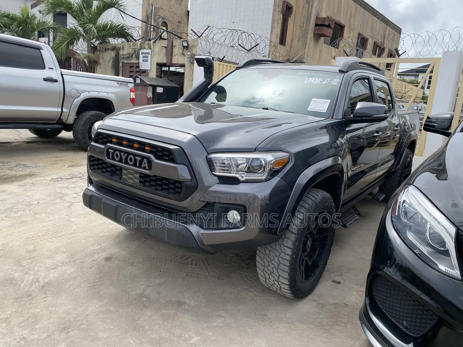 Toyota Tacoma Limited 2018 Gray