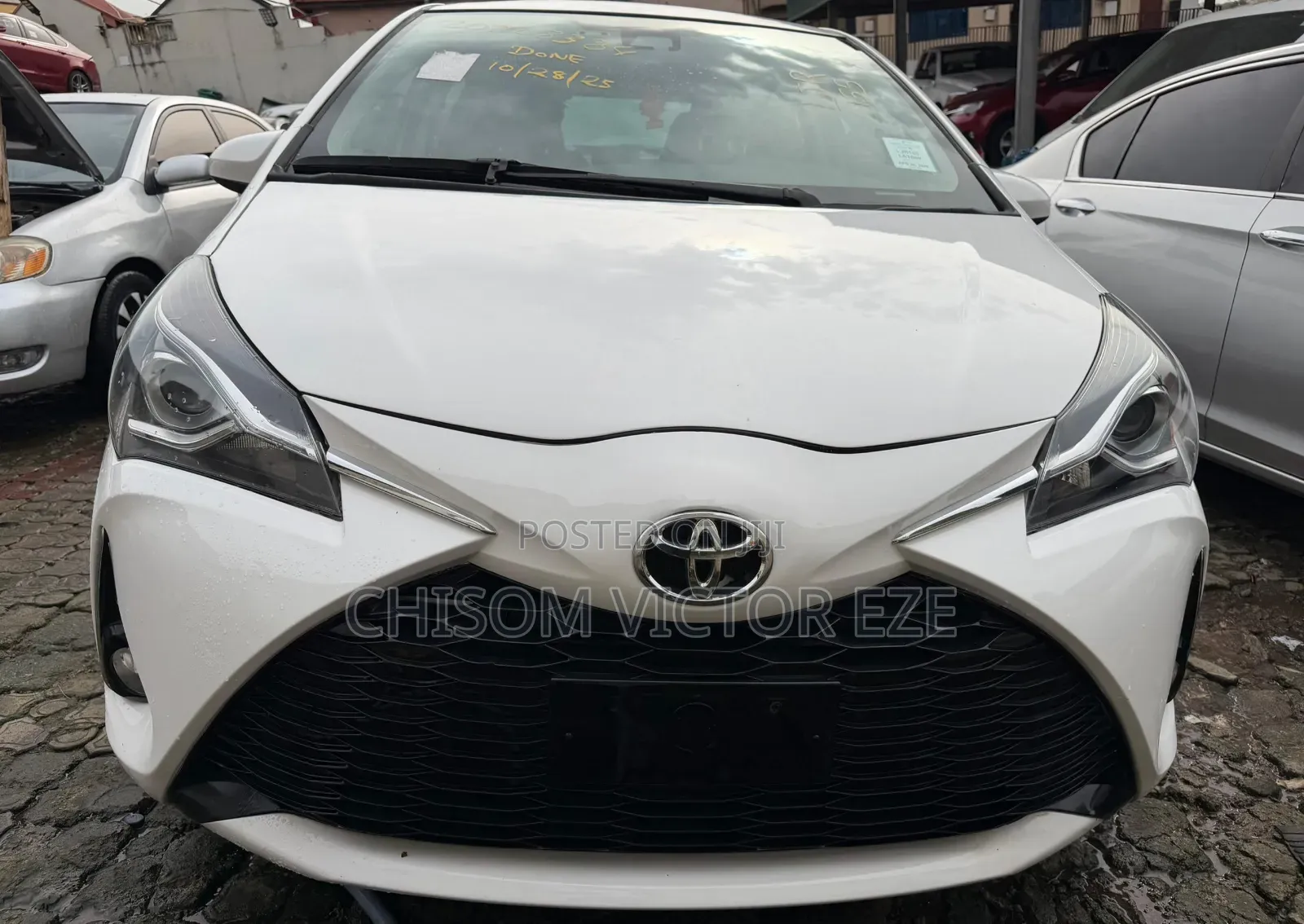Toyota Yaris 2019 White