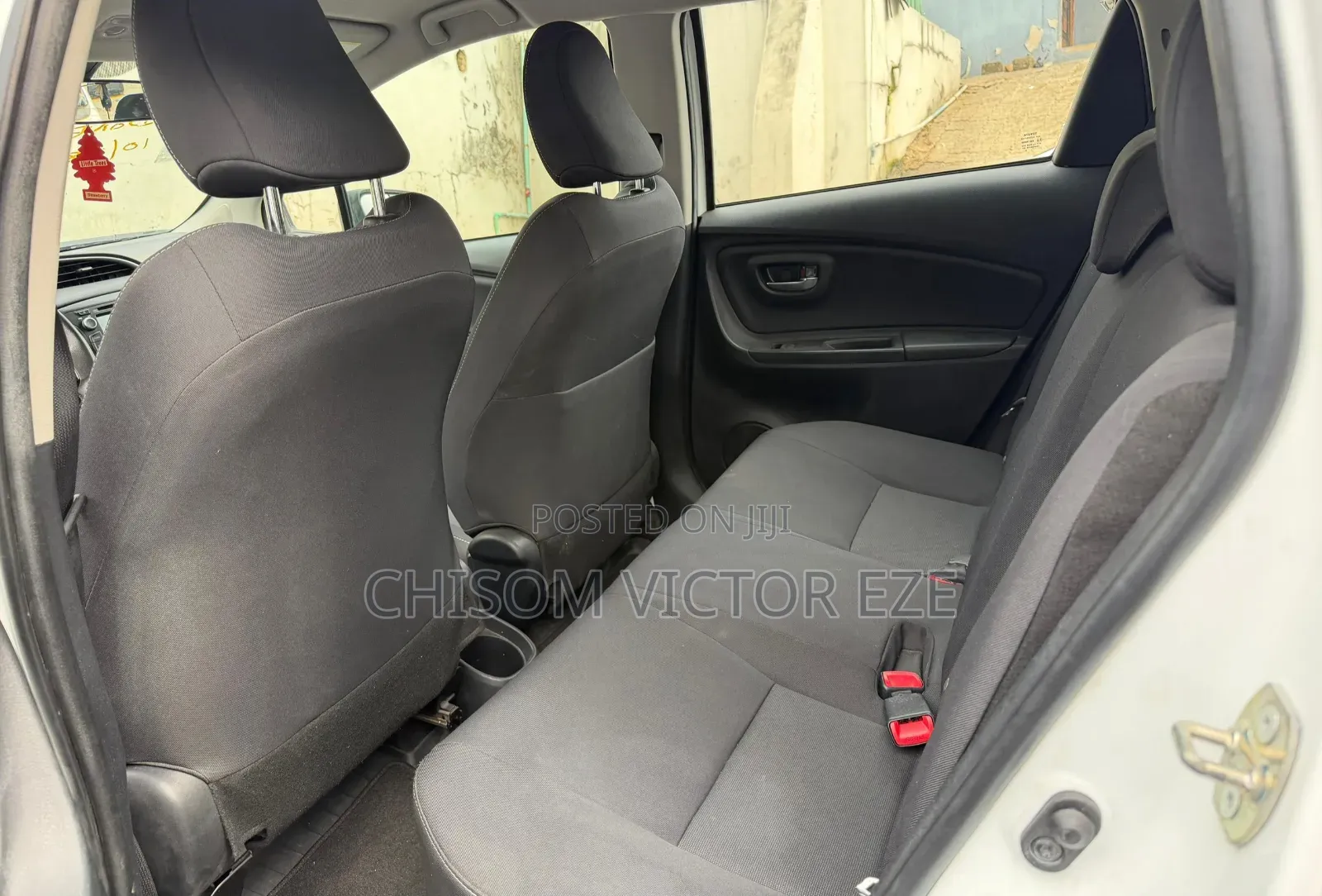 Toyota Yaris 2019 White