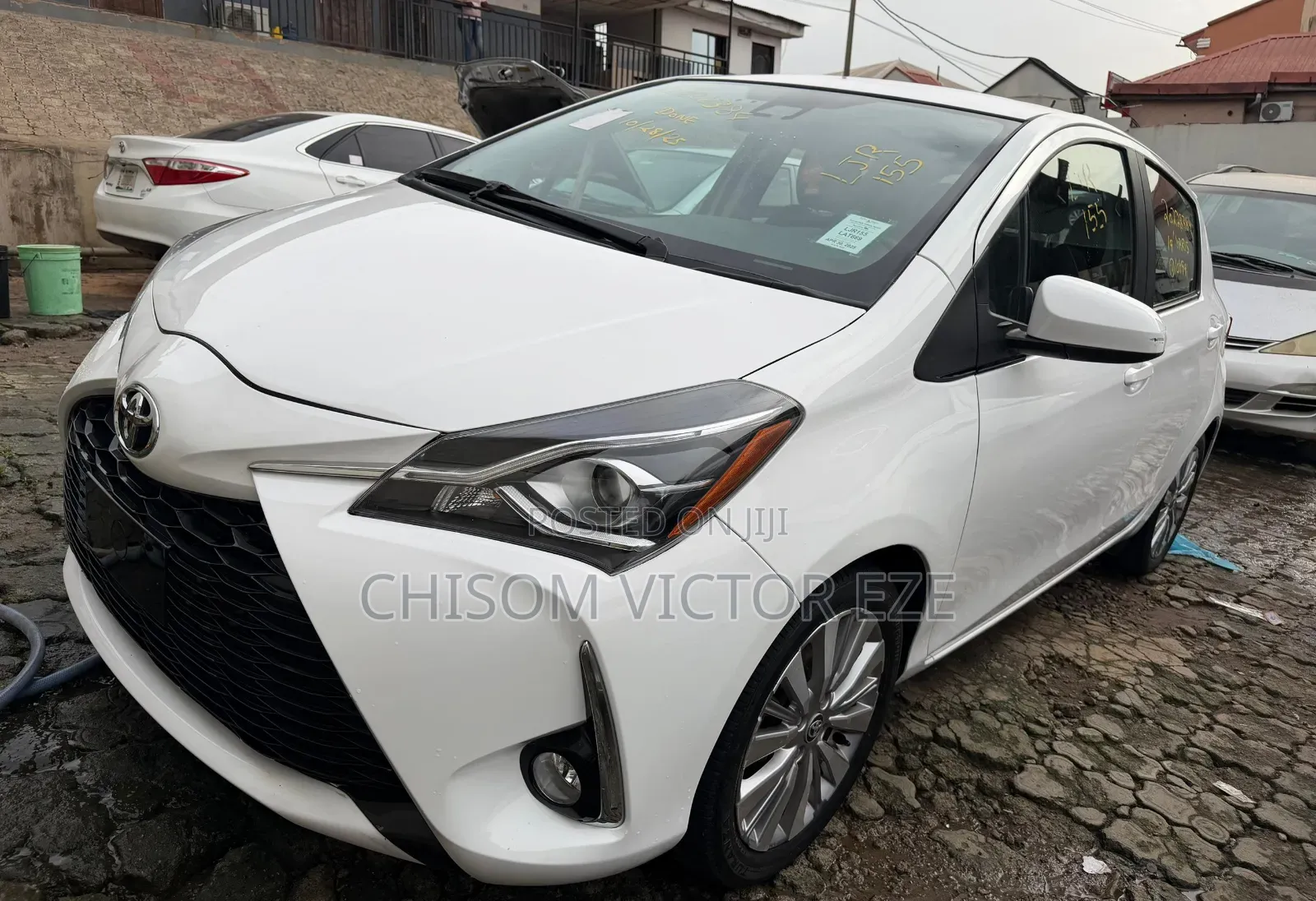 Toyota Yaris 2019 White
