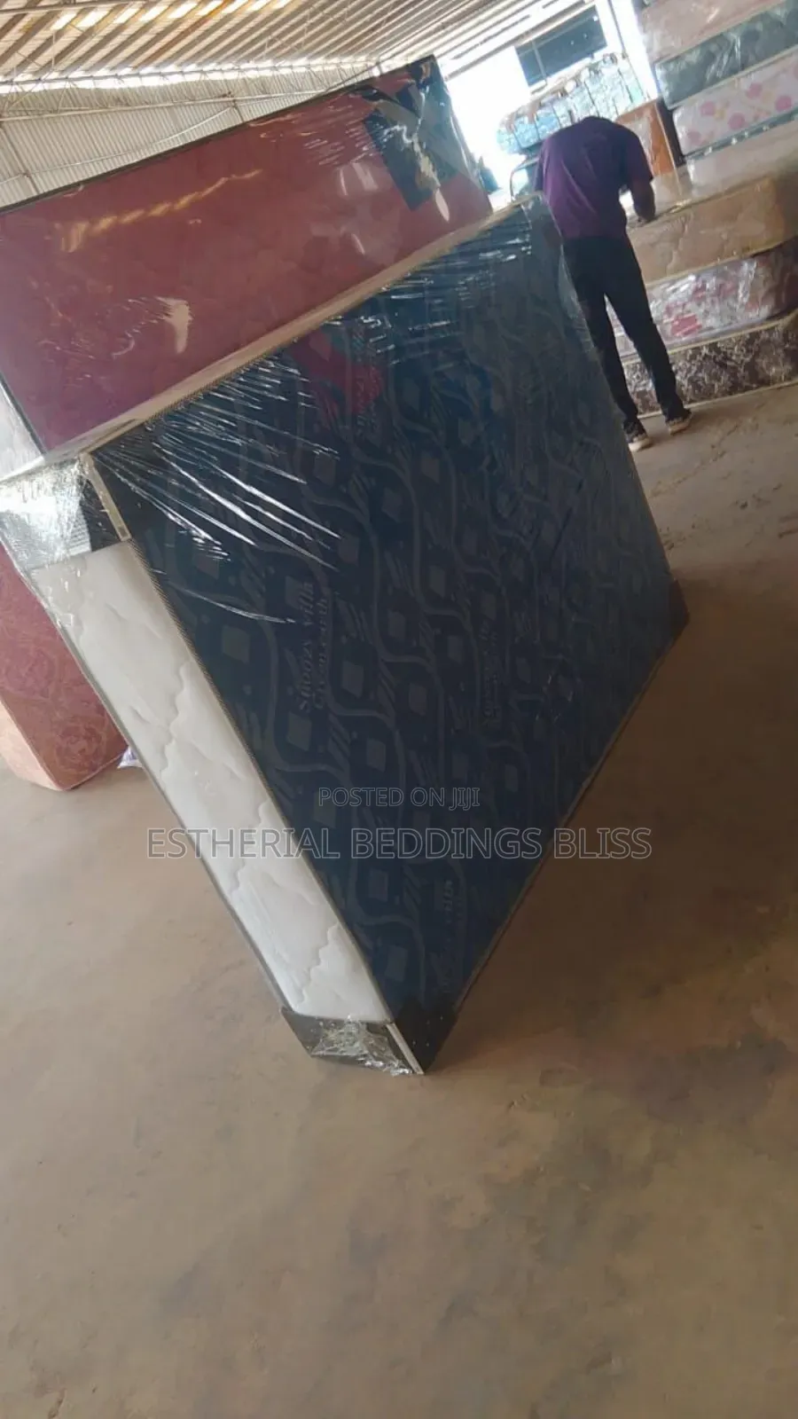 Brand New 4.5by6by12 Full Orthopaedic Mattress