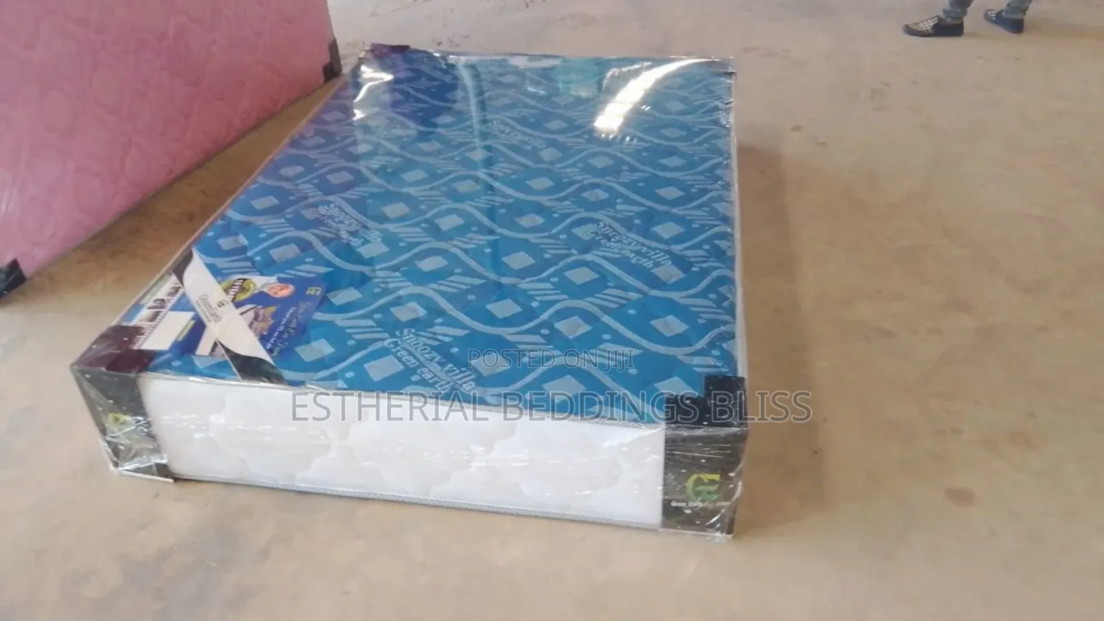 Brand New 4.5by6by12 Full Orthopaedic Mattress