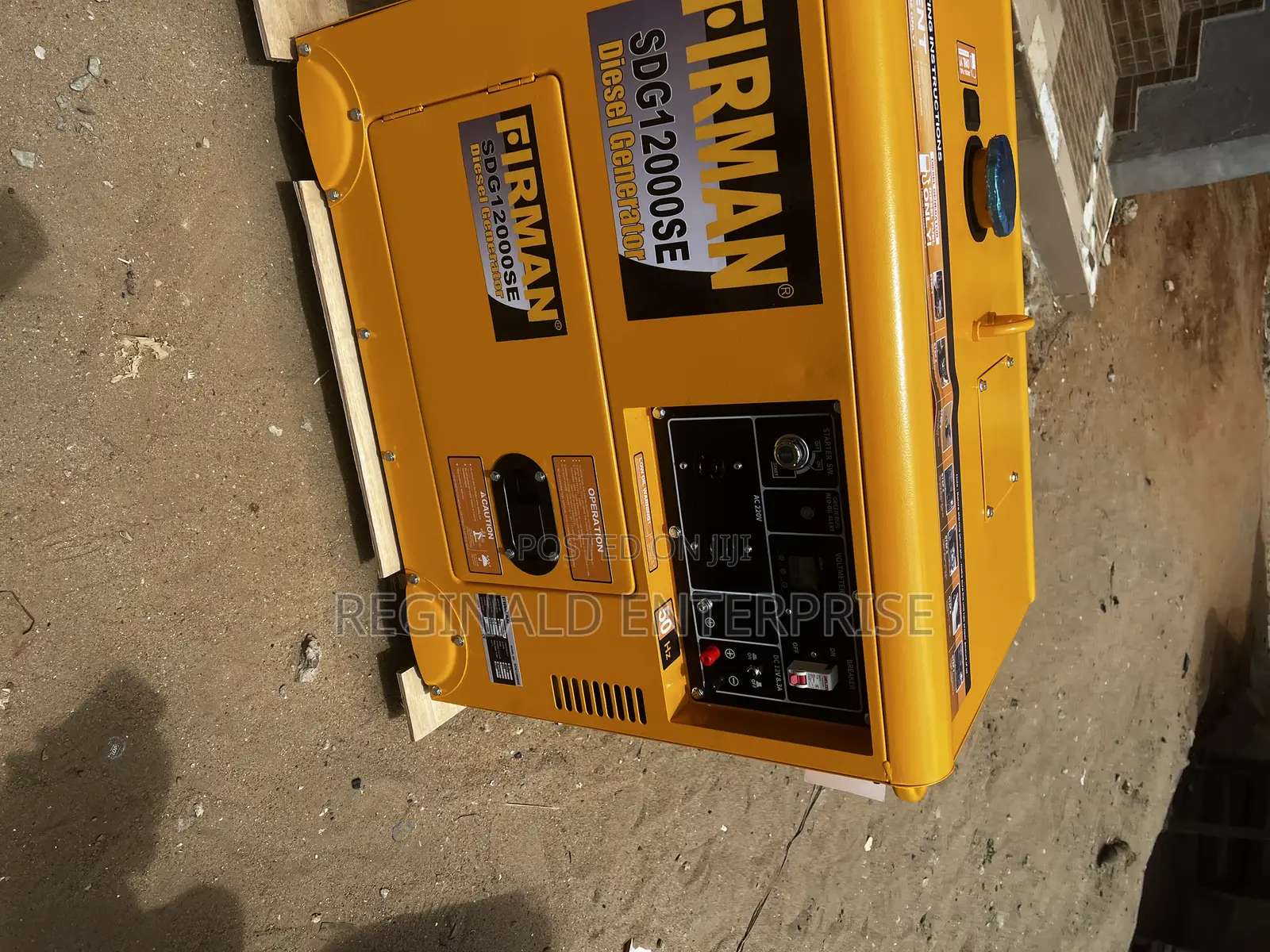 }{Sdg 12000 Firman Diesel Generator