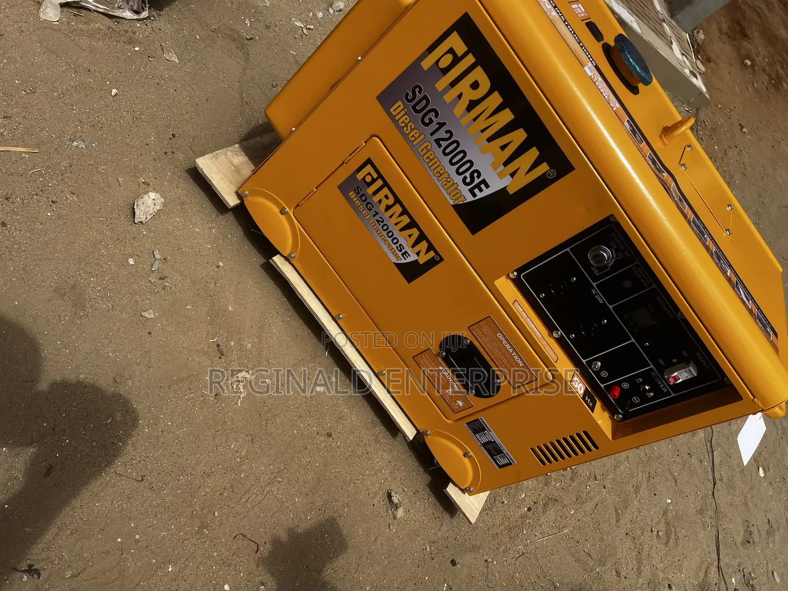 }{Sdg 12000 Firman Diesel Generator