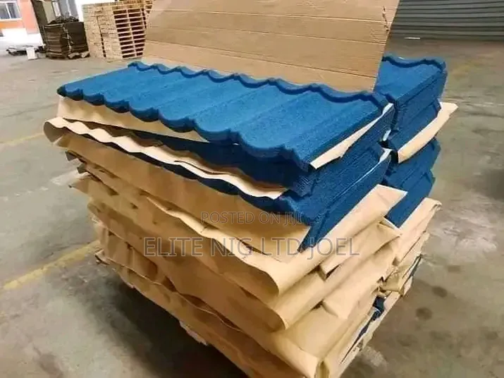 Blue Gerard Stone Coated Sheet in Ajah Lagos