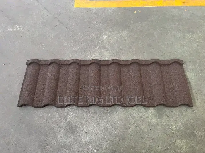 Many Years Coffee Milano Stone Coated Roofing Sheet Gerard in Ajah