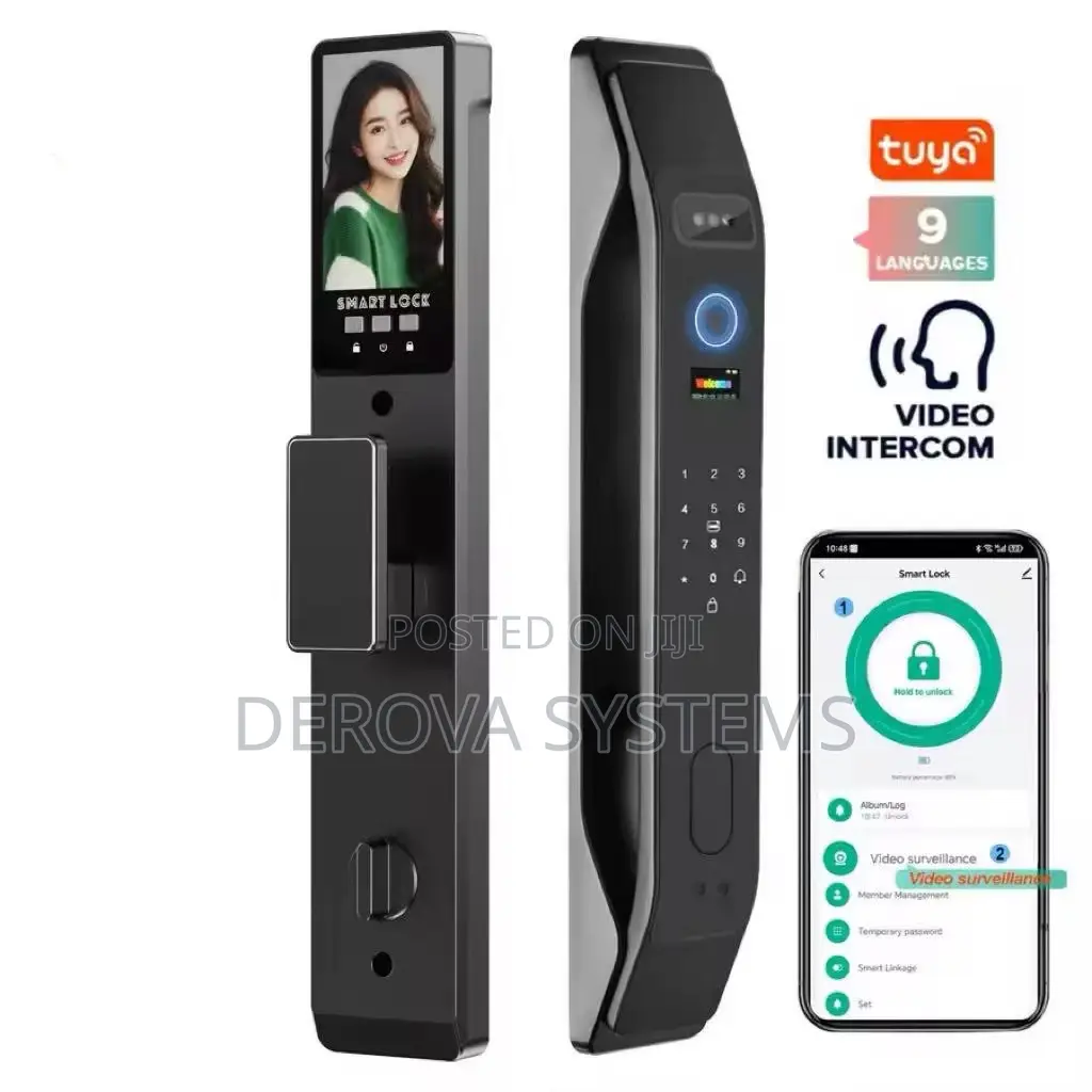 Smart Lock With Biometrics
