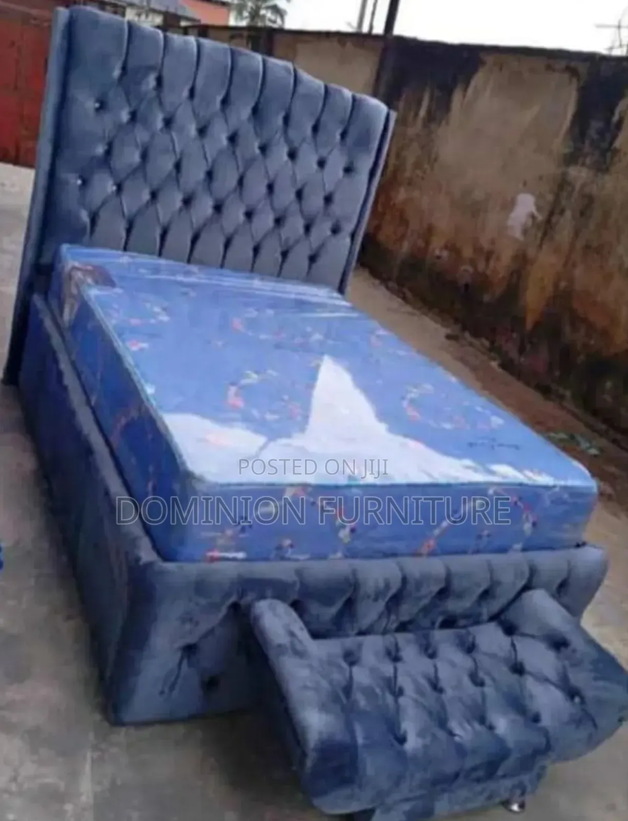 Set of Quality Bedframe 4.5x6