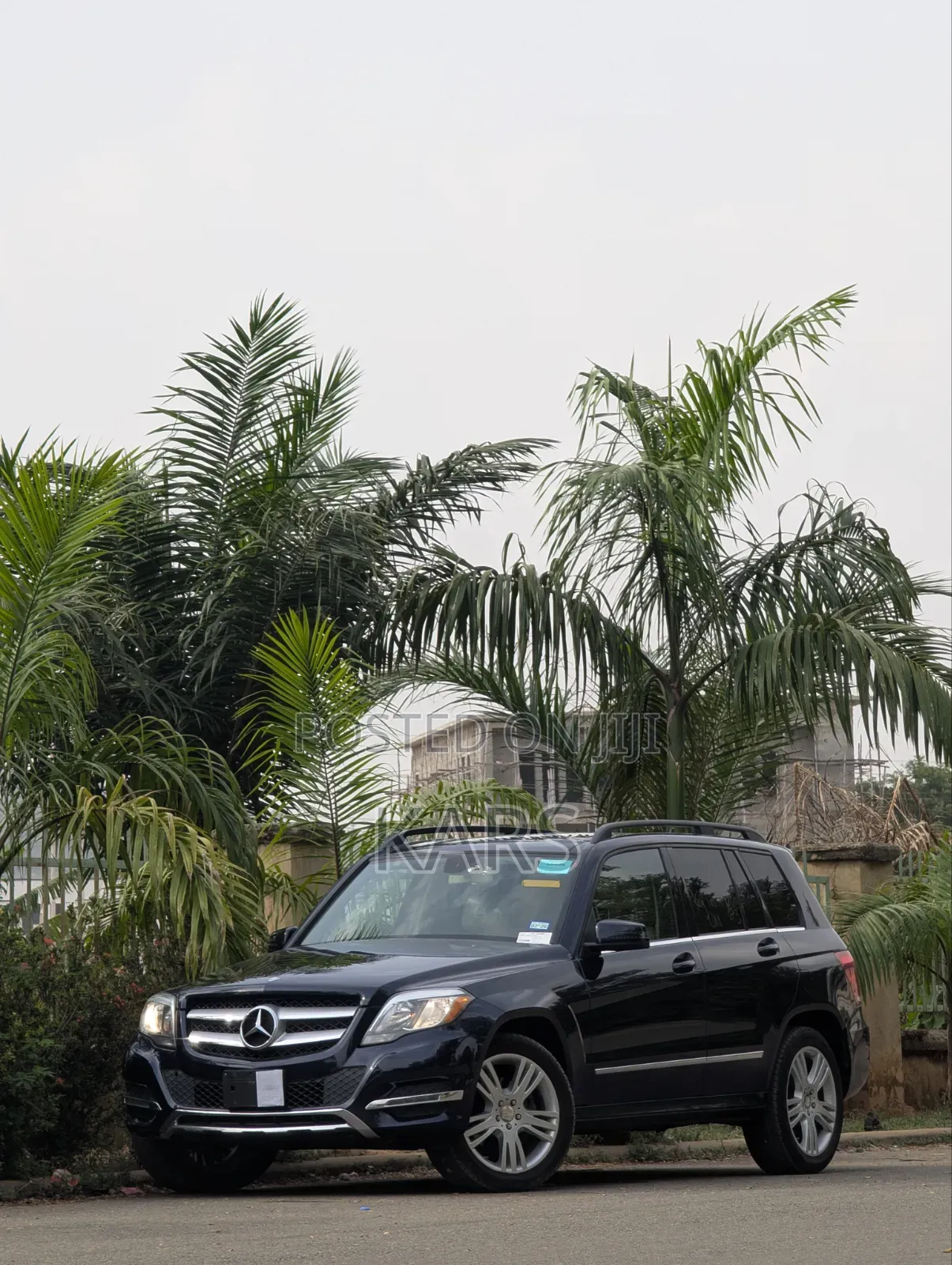 Mercedes-Benz GLK-Class 2013 Blue