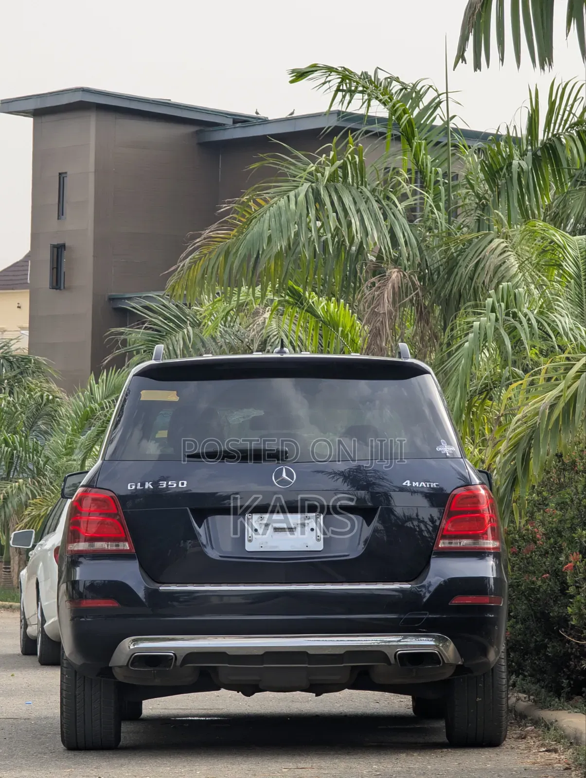 Mercedes-Benz GLK-Class 2013 Blue