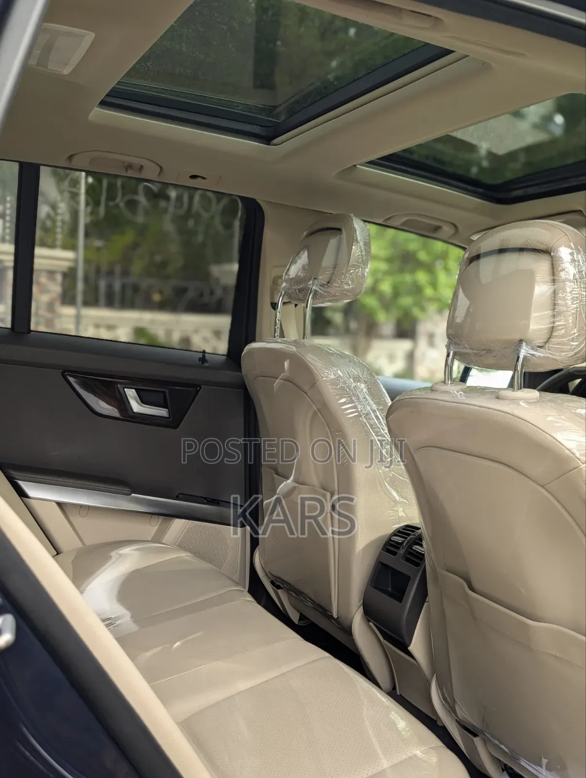 Mercedes-Benz GLK-Class 2013 Blue