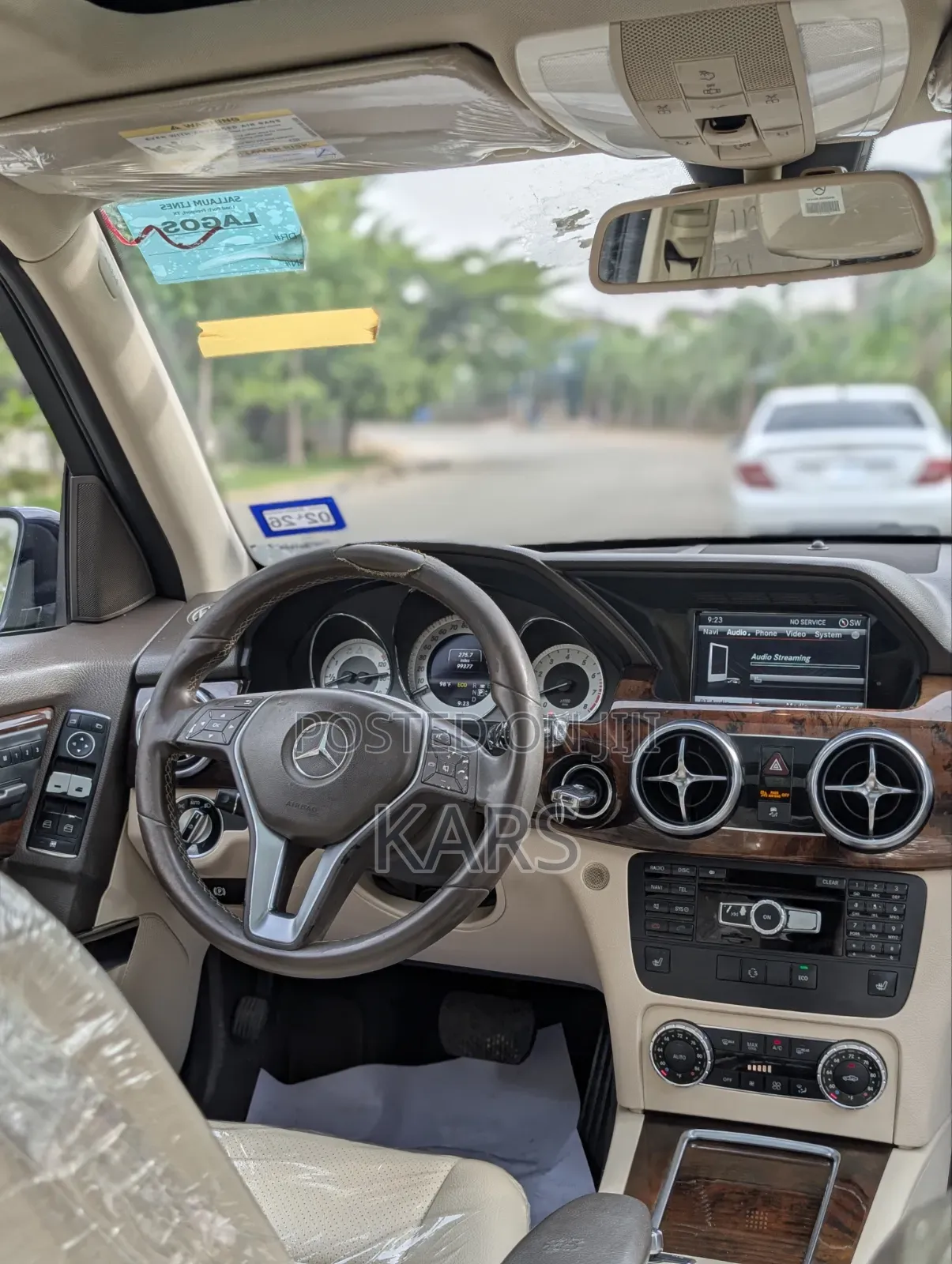 Mercedes-Benz GLK-Class 2013 Blue