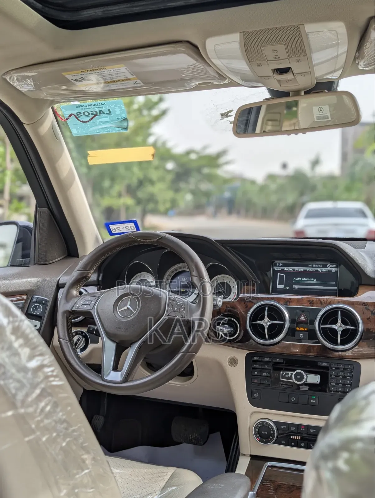 Mercedes-Benz GLK-Class 2013 Blue