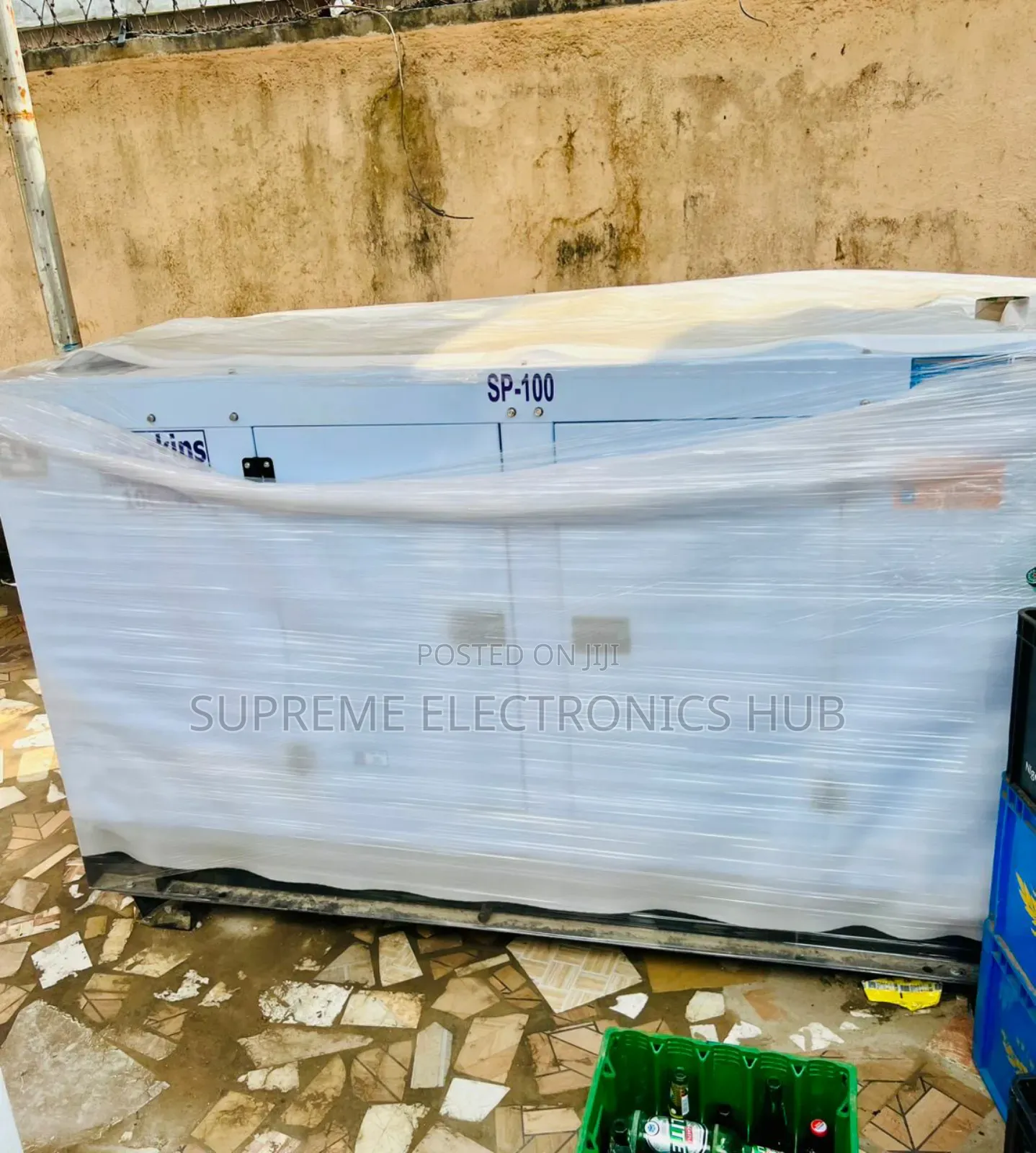 Sp-100kva Perkins Industrial Heavy Duty England Diesel Soundproof Gen