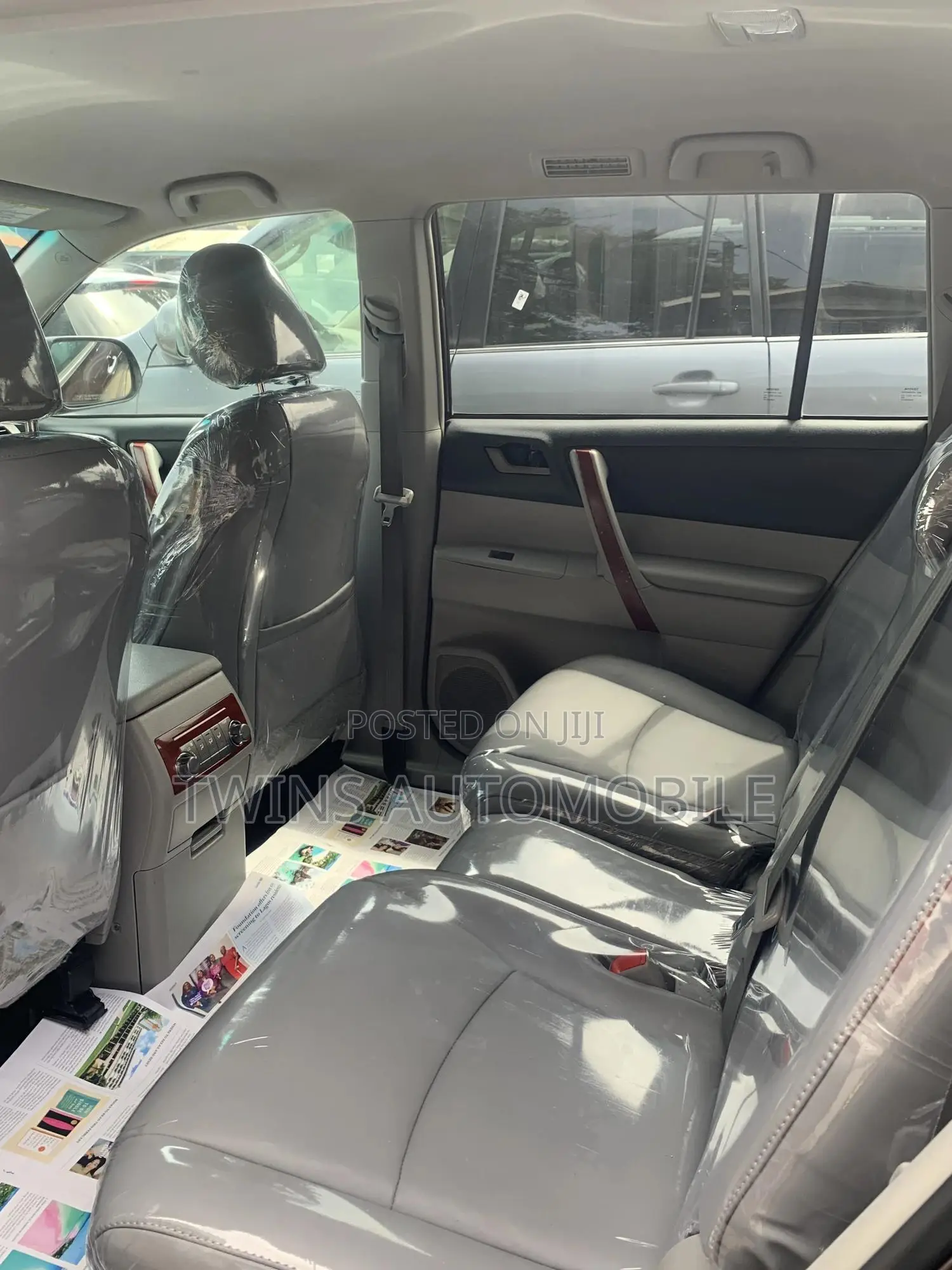 Toyota Highlander Limited 3.5l 4WD 2013 Burgundy