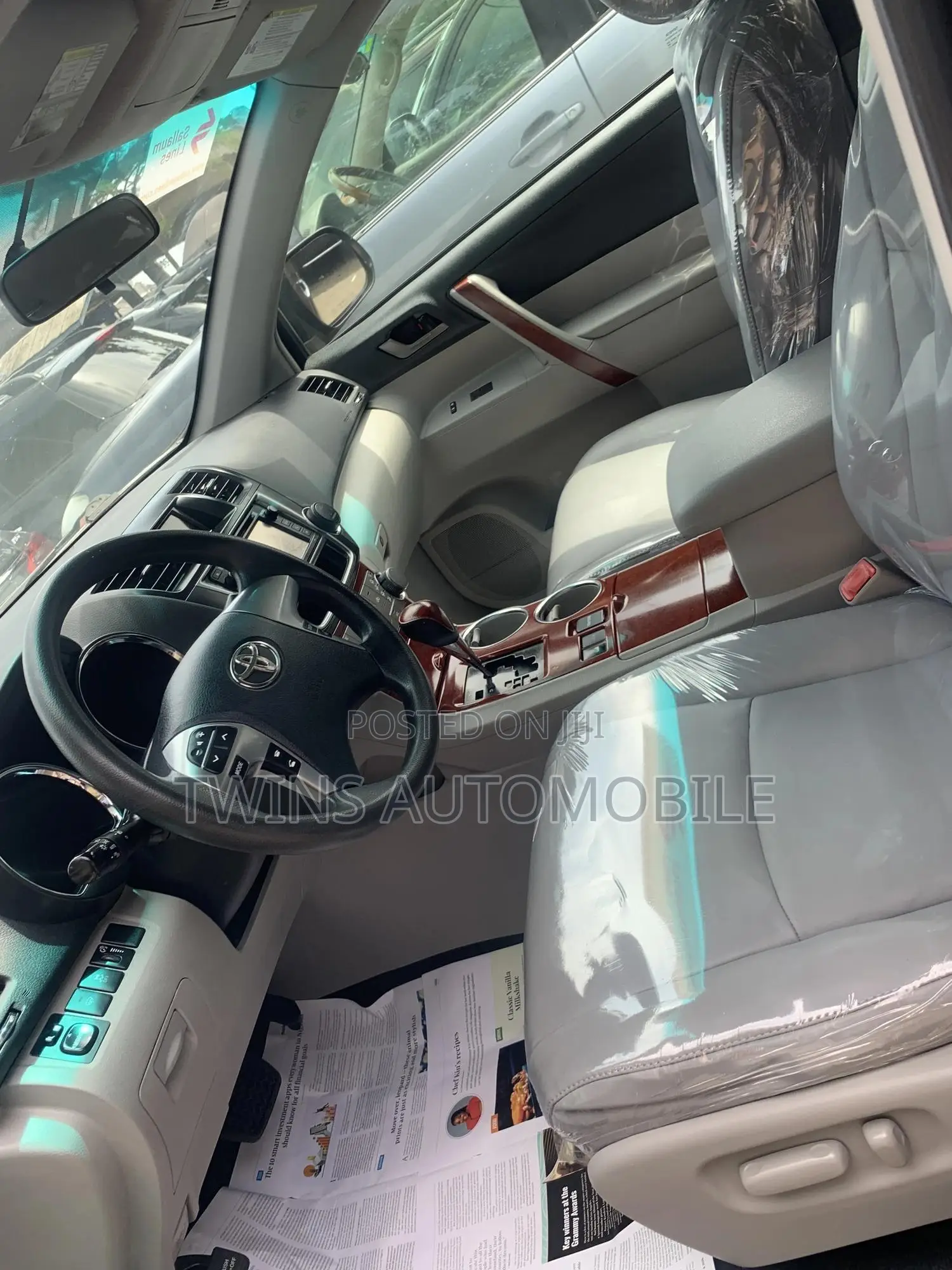 Toyota Highlander Limited 3.5l 4WD 2013 Burgundy