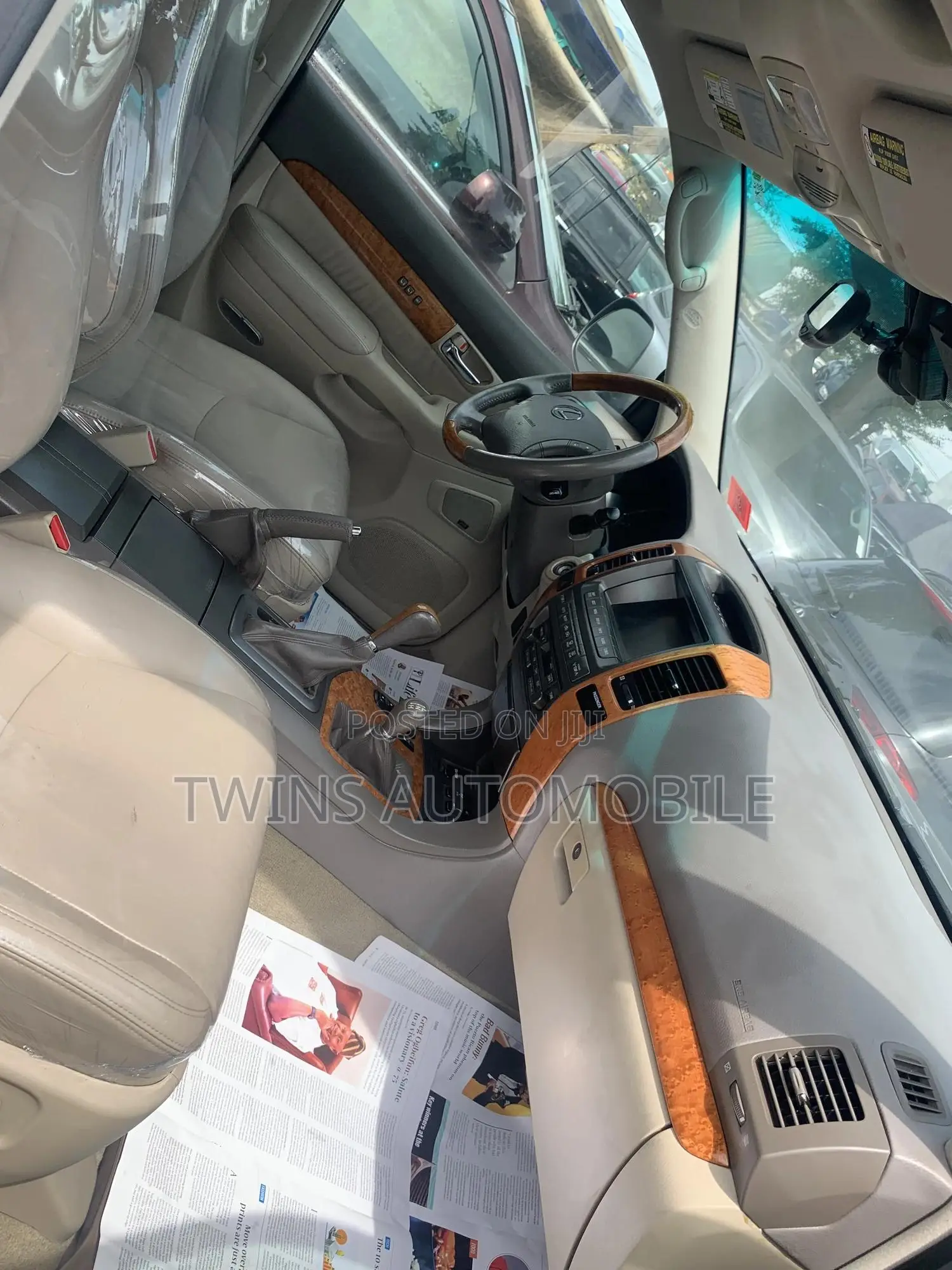 Lexus GX 470 Sport Utility 2006 Gray