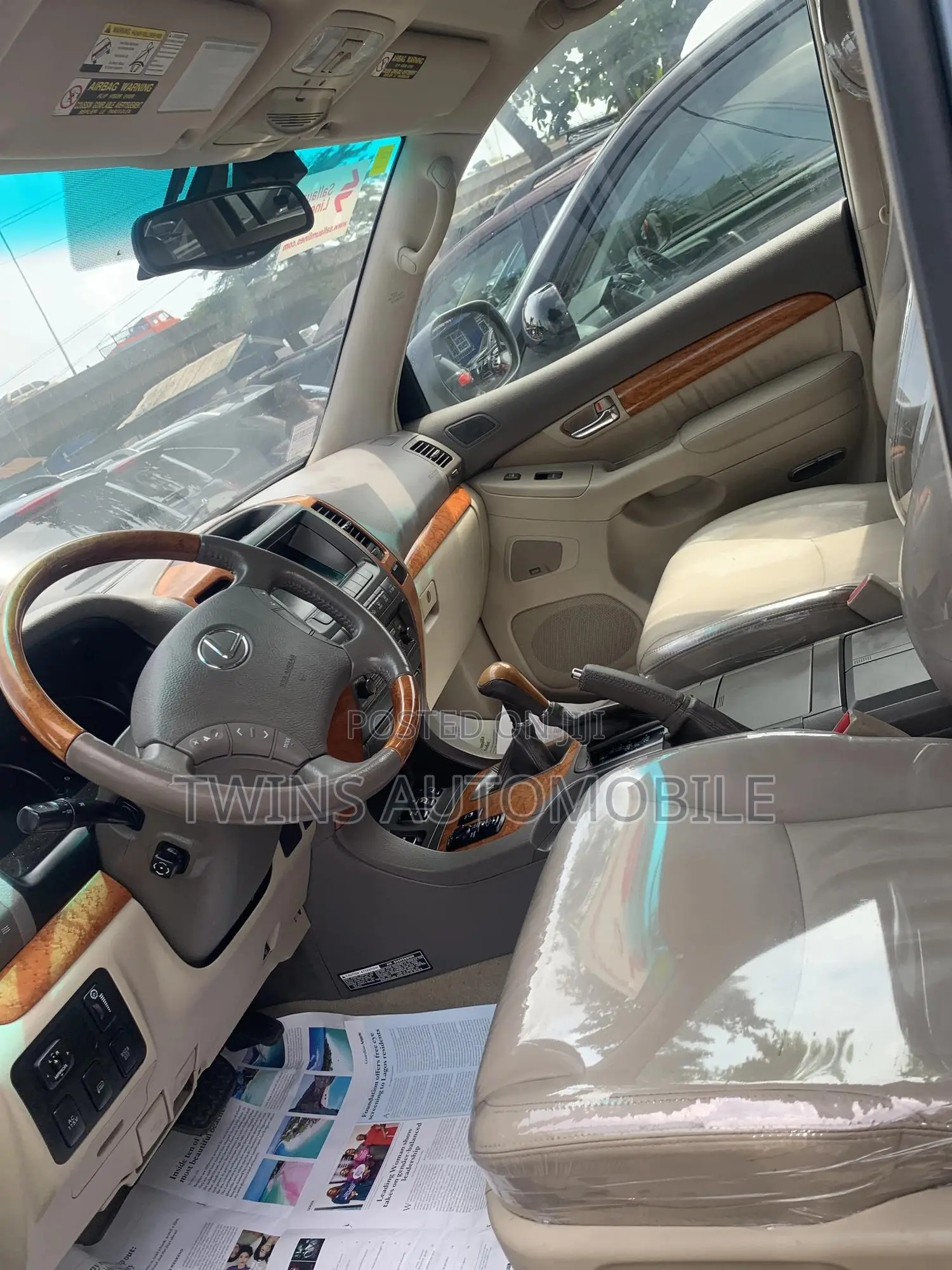 Lexus GX 470 Sport Utility 2006 Gray