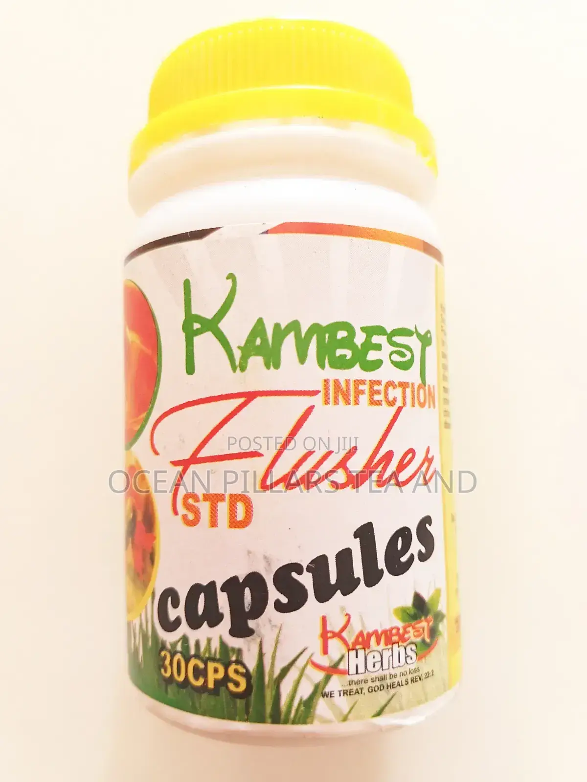 Kambest Infection Flusher STD Herbal Capsule