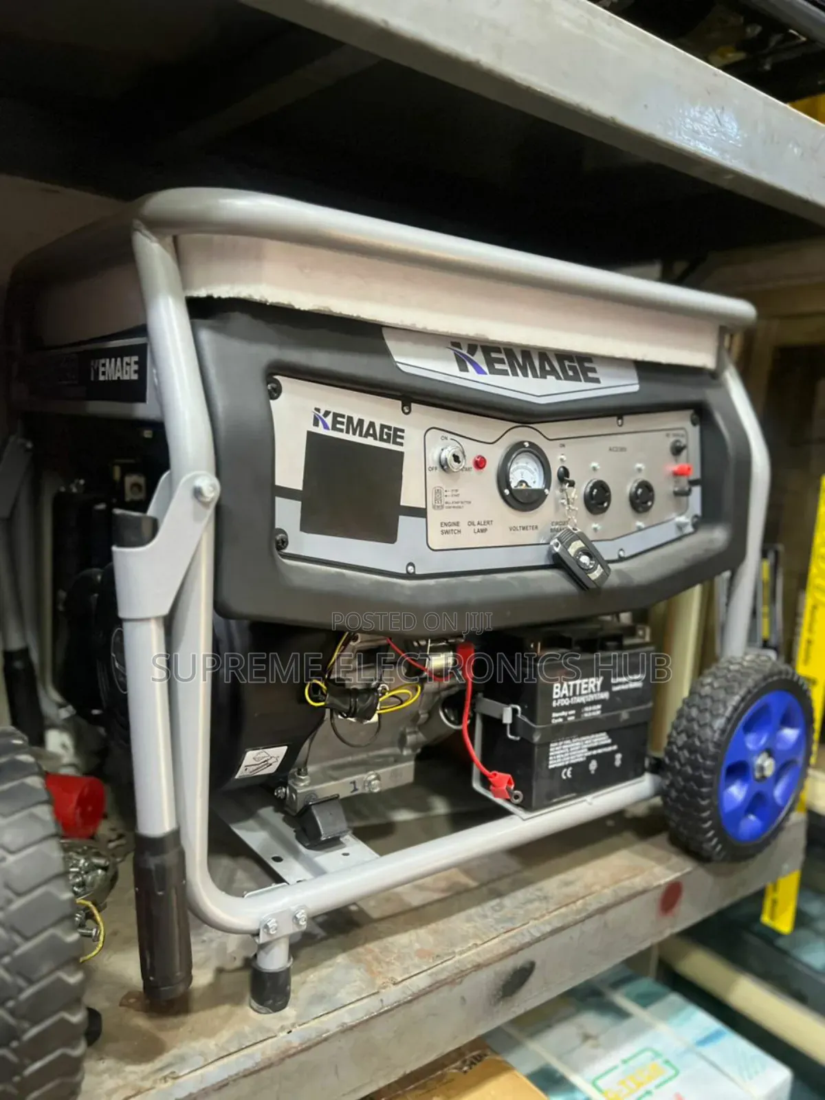 Kemage Sp-10kva Km11000e2r Original Copper Wire Remote Start Generator