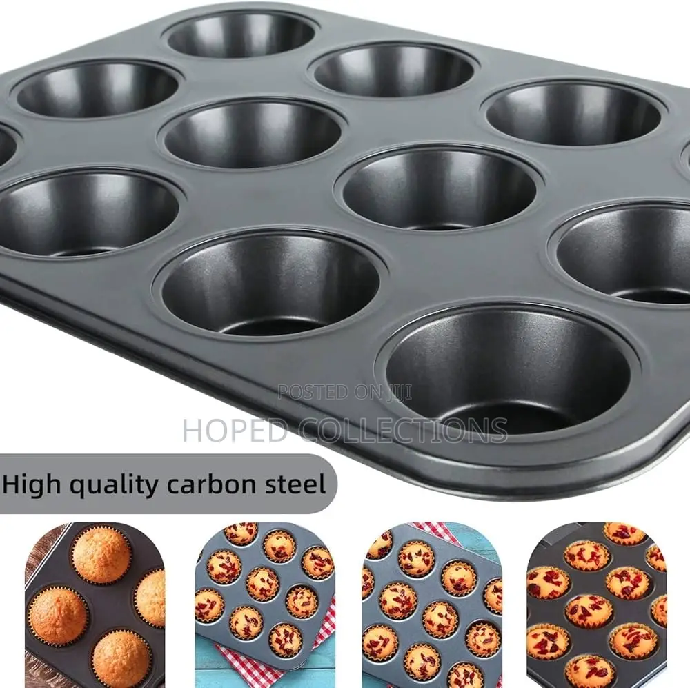 12 Holes Muffin Cake Pan