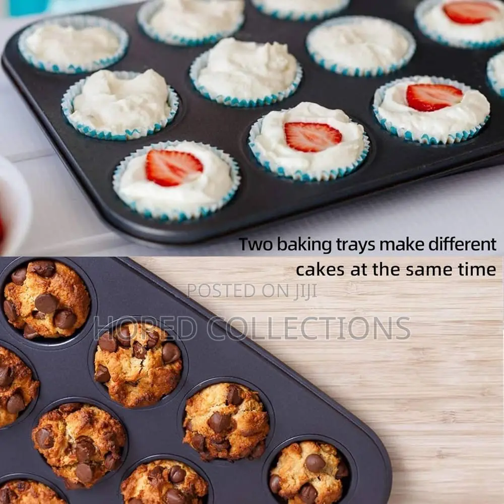 12 Holes Muffin Cake Pan