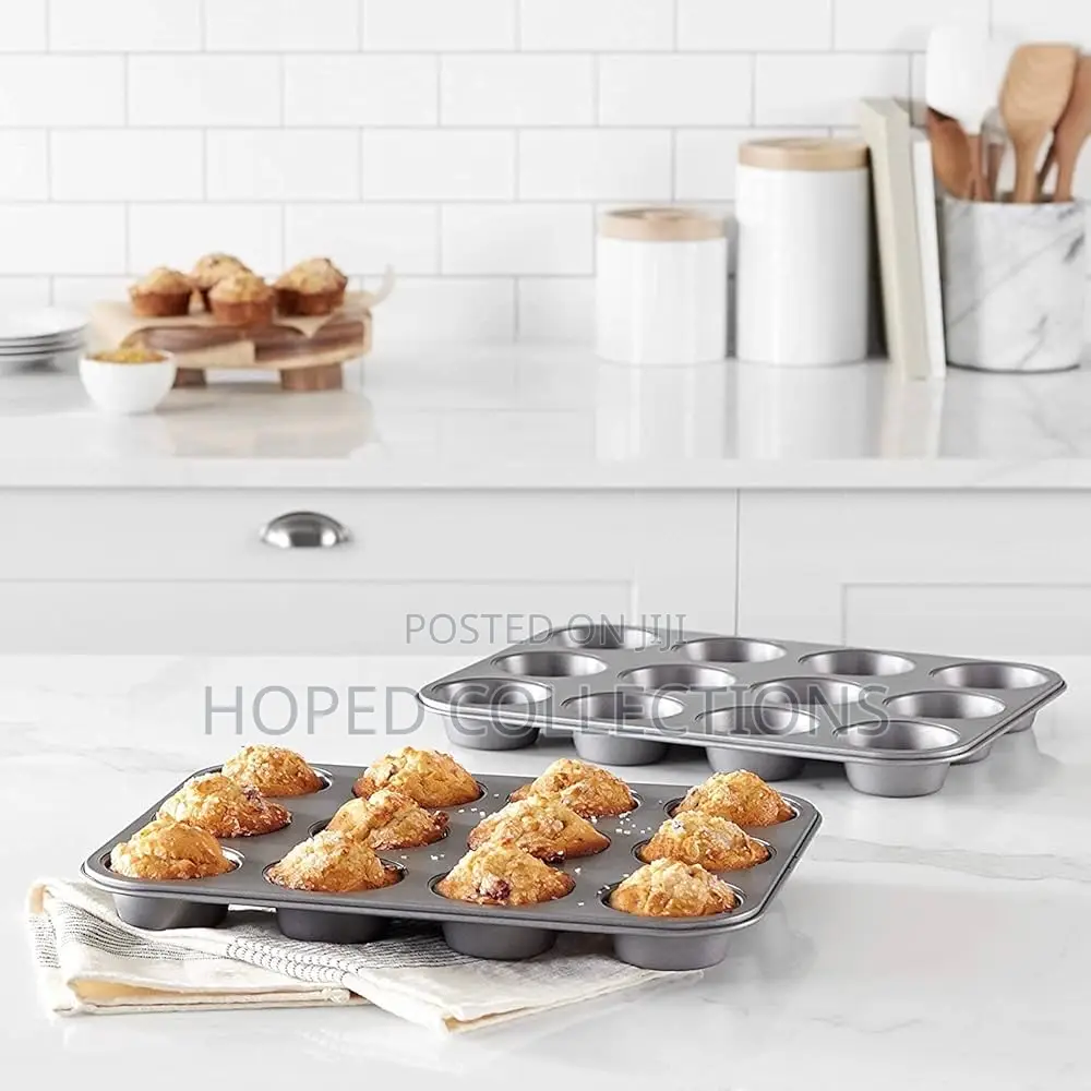 12 Holes Muffin Cake Pan