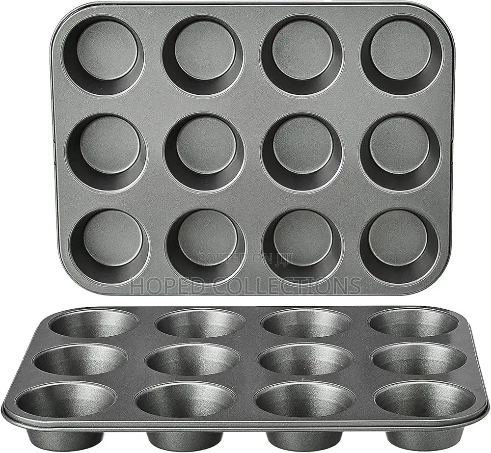 12 Holes Muffin Cake Pan