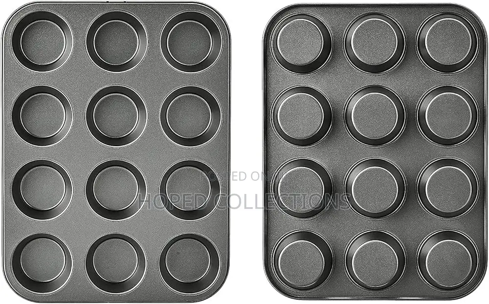 12 Holes Muffin Cake Pan