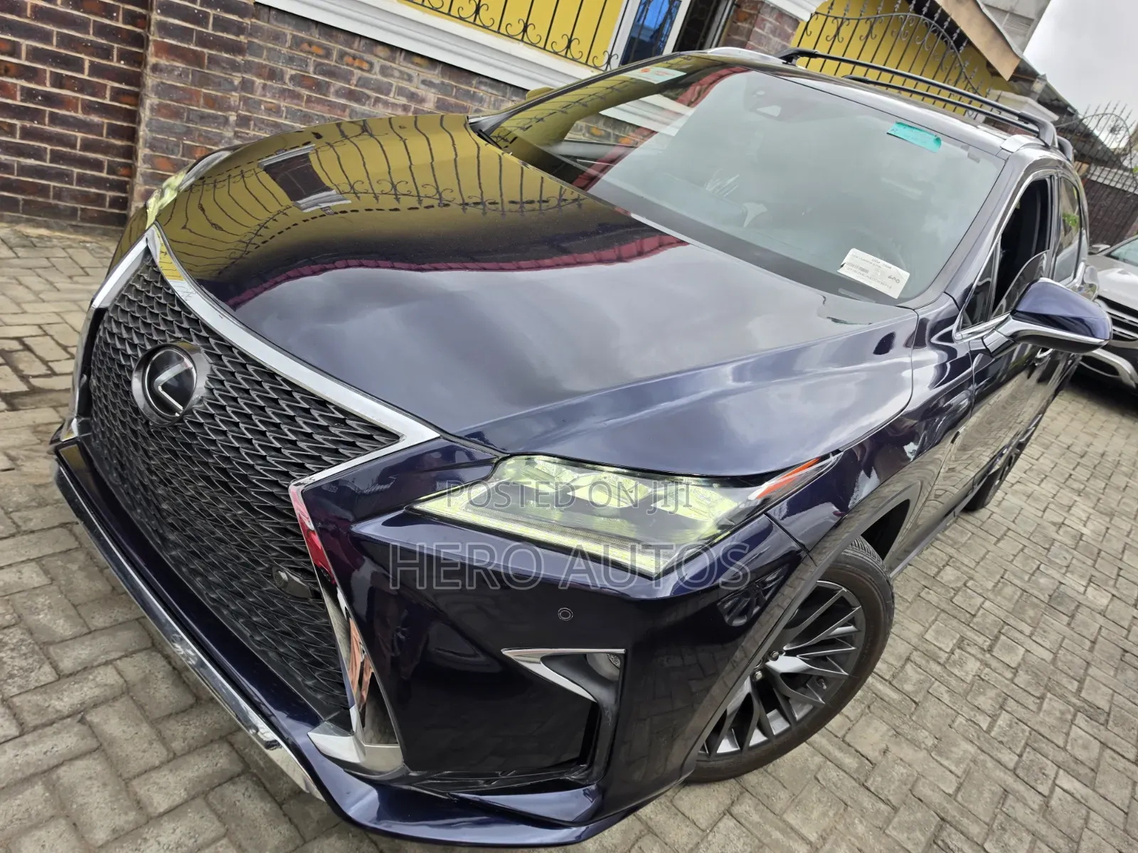 Lexus RX 350 F Sport AWD 2017 Blue