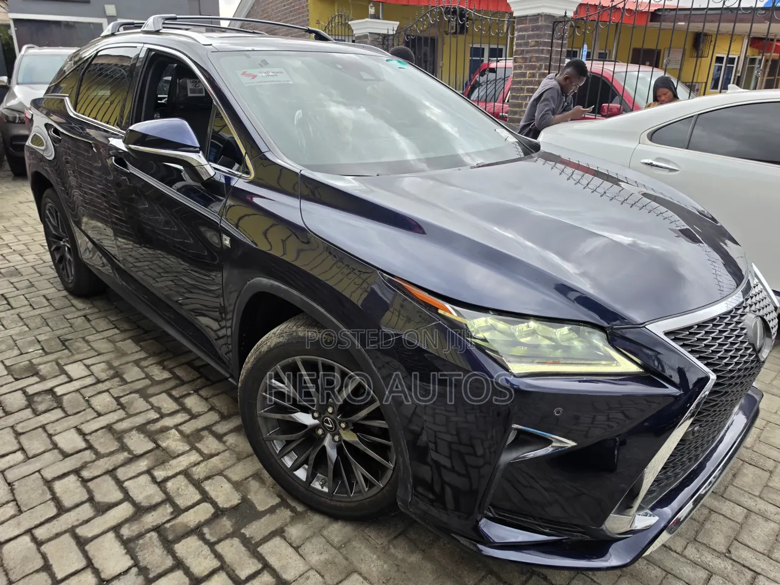 Lexus RX 350 F Sport AWD 2017 Blue