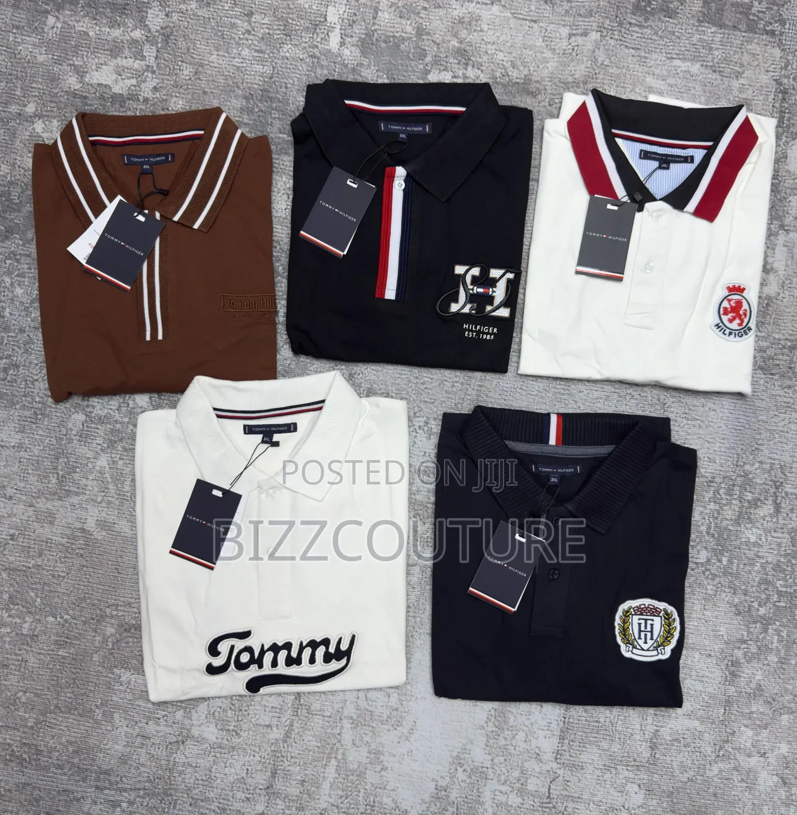 Original Tommy Hilfiger Polo Shirts Available in Store