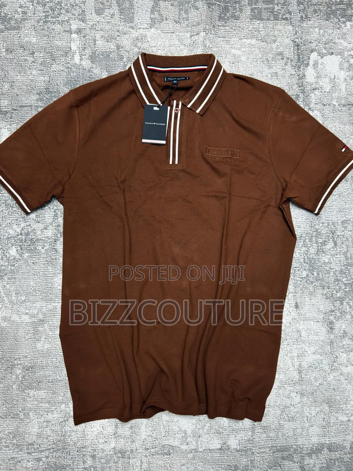 Original Tommy Hilfiger Polo Shirts Available in Store