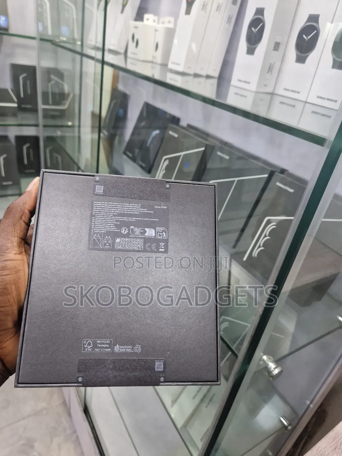 New Samsung Galaxy Z Fold7 256 GB