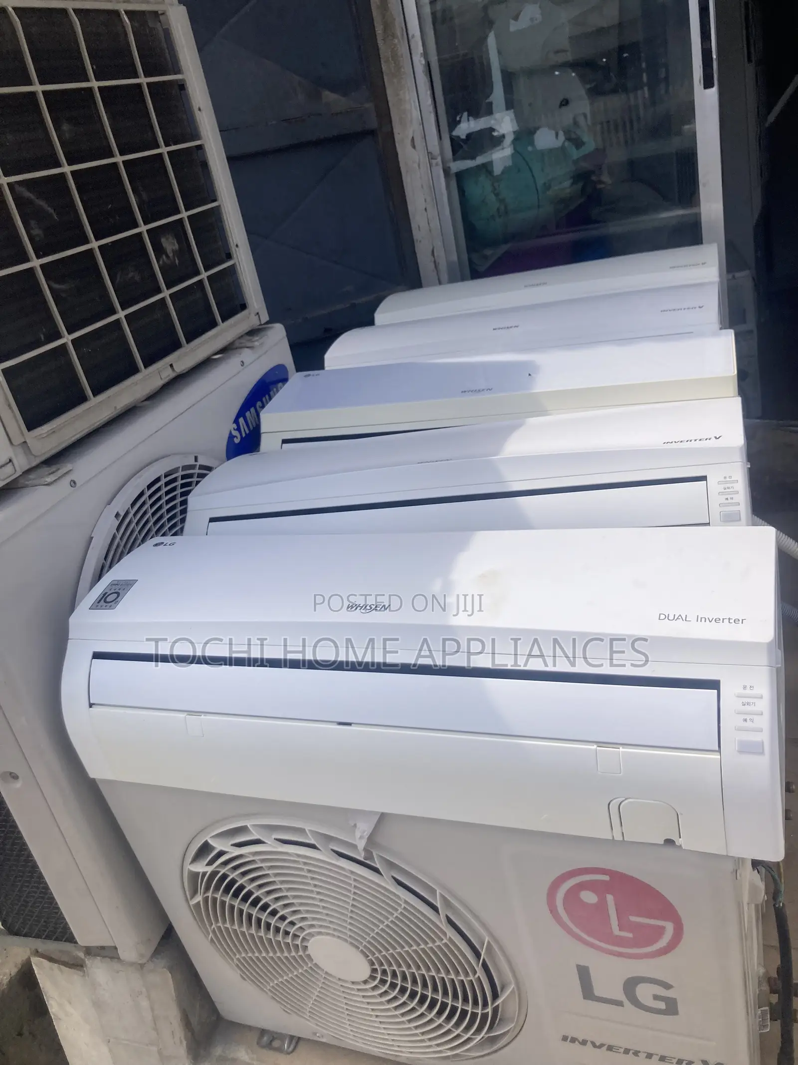 Lg Inverter Ac 1.5hp ( Korean)