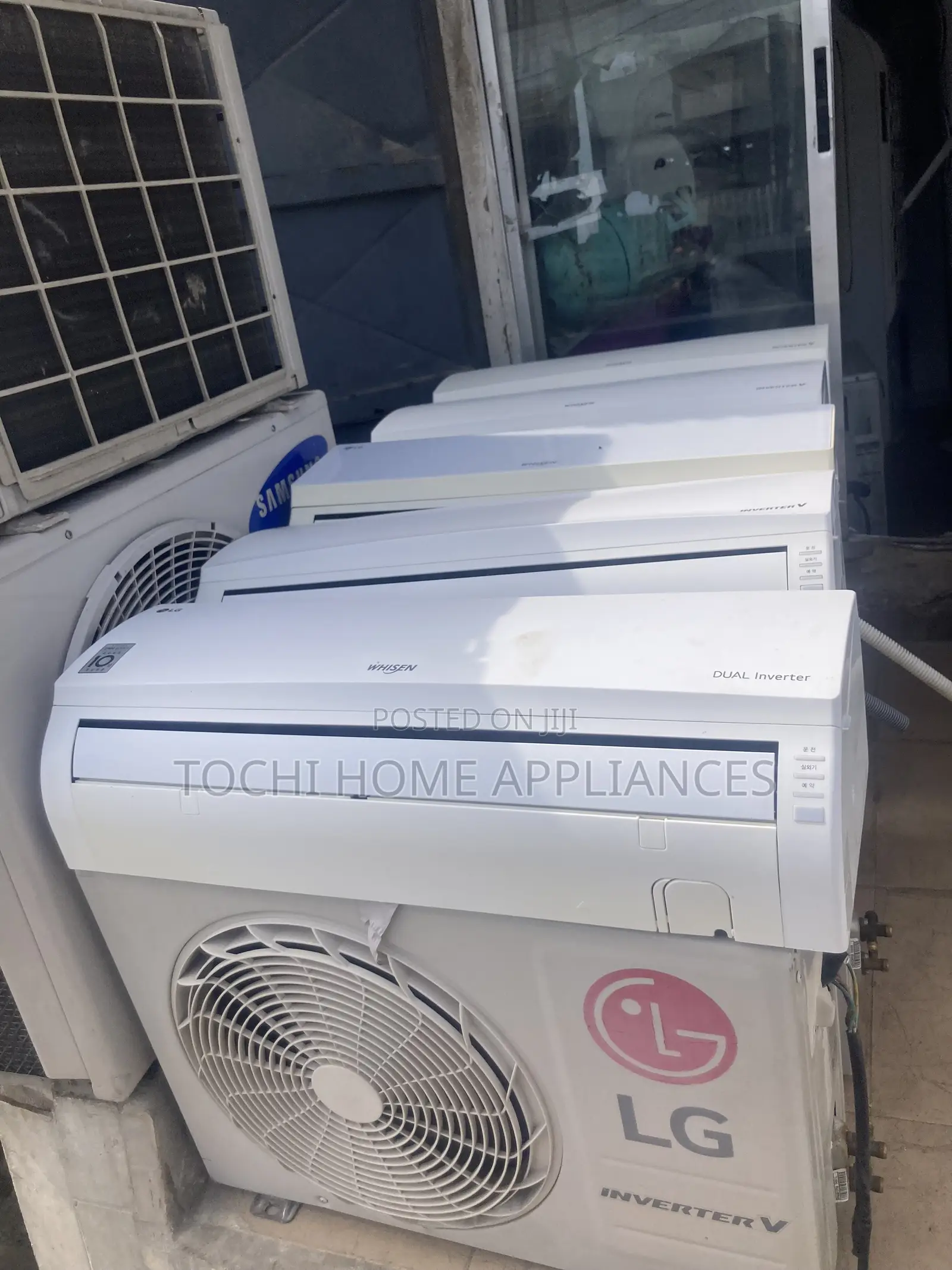Lg Inverter Ac 1.5hp ( Korean)