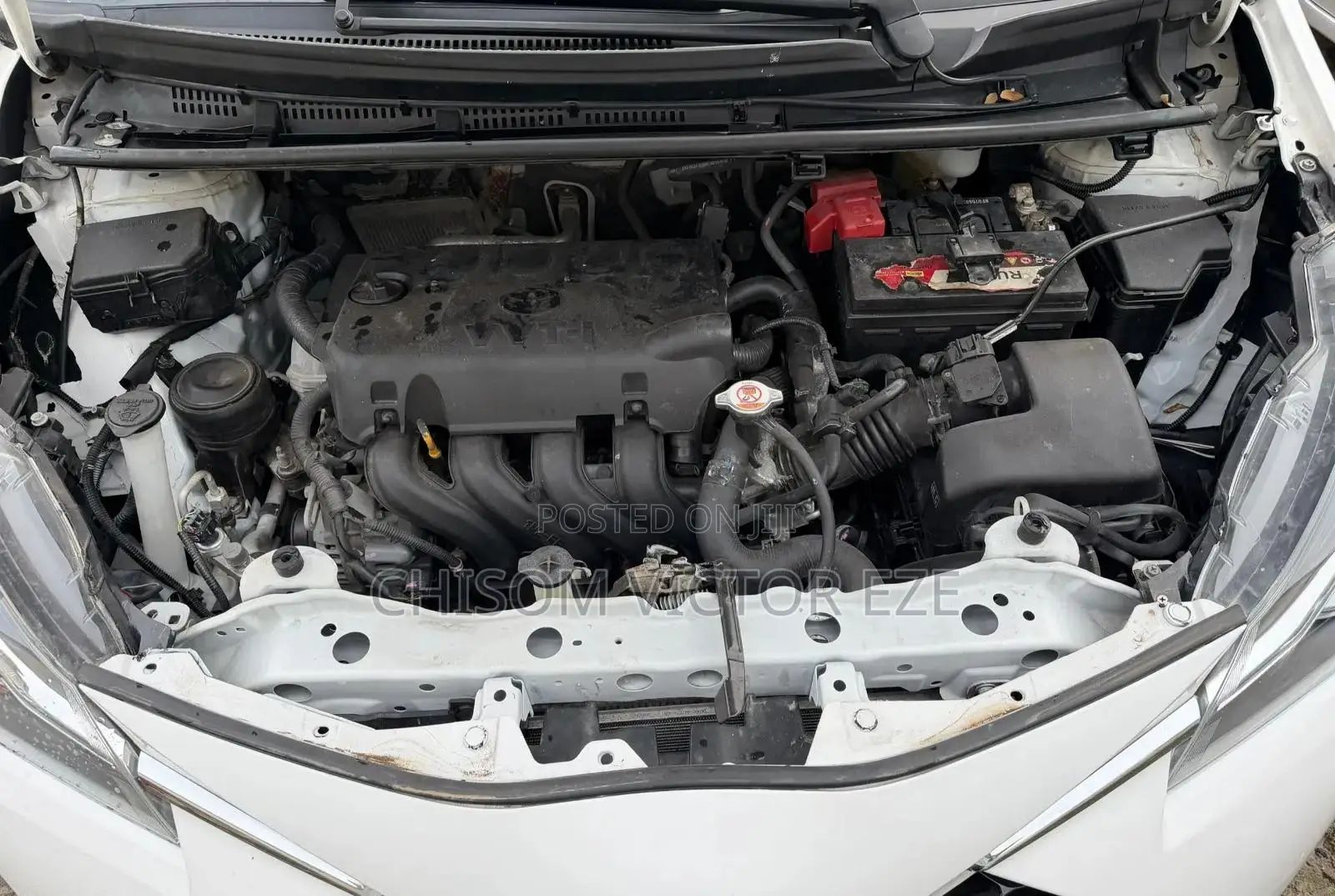 Toyota Yaris 2019 White