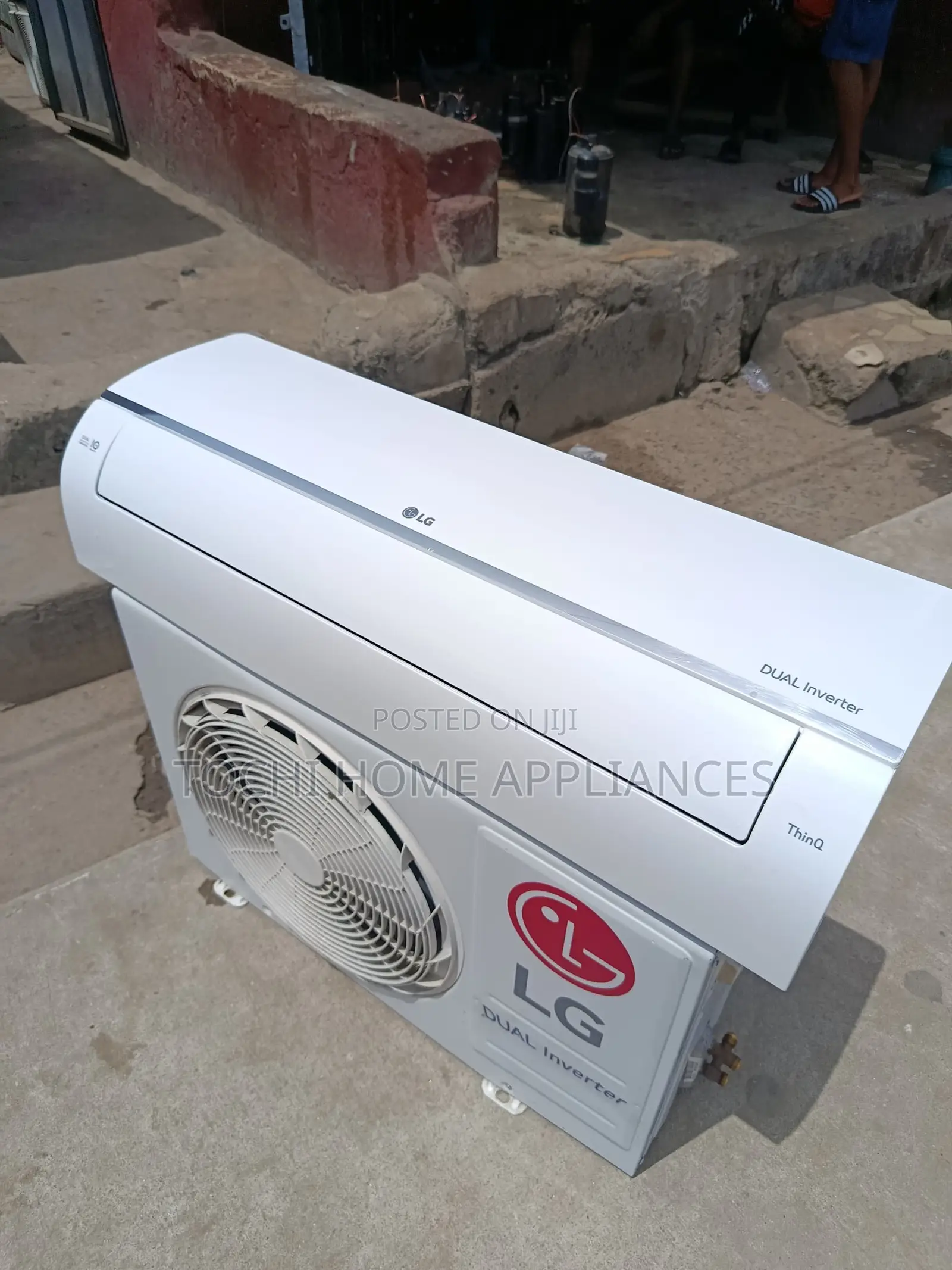 1st Grade Clean Imported Dual Inverter Ac (Lg)