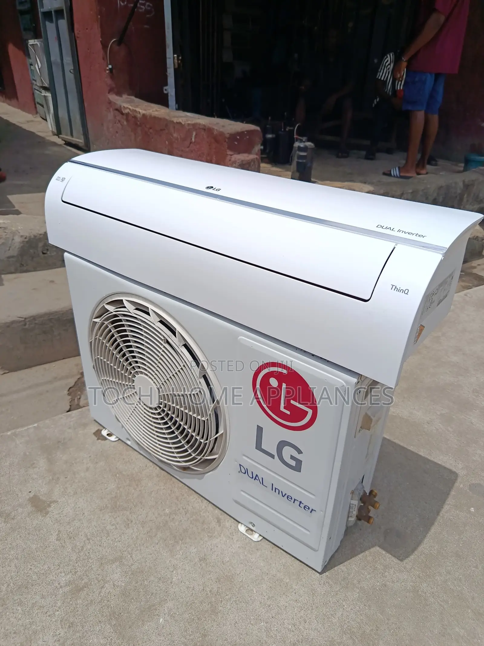 1st Grade Clean Imported Dual Inverter Ac (Lg)