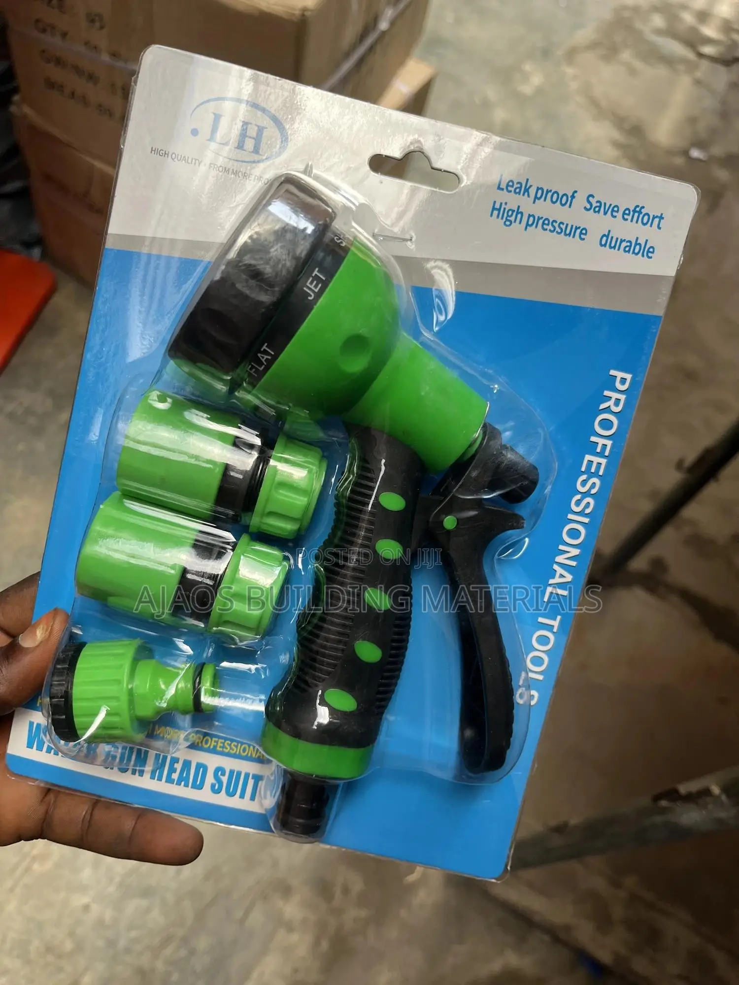 High Pressure Water Gun Head Car Wash