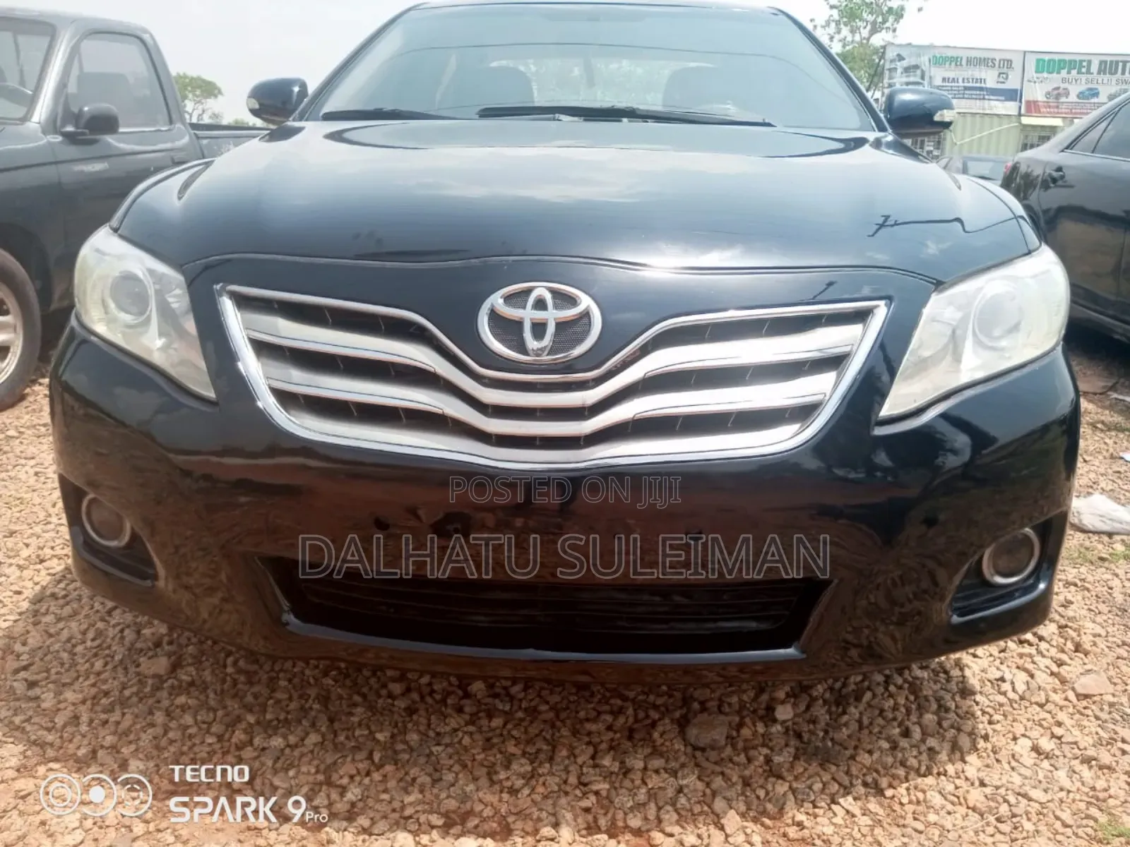 Toyota Camry 2011 Black