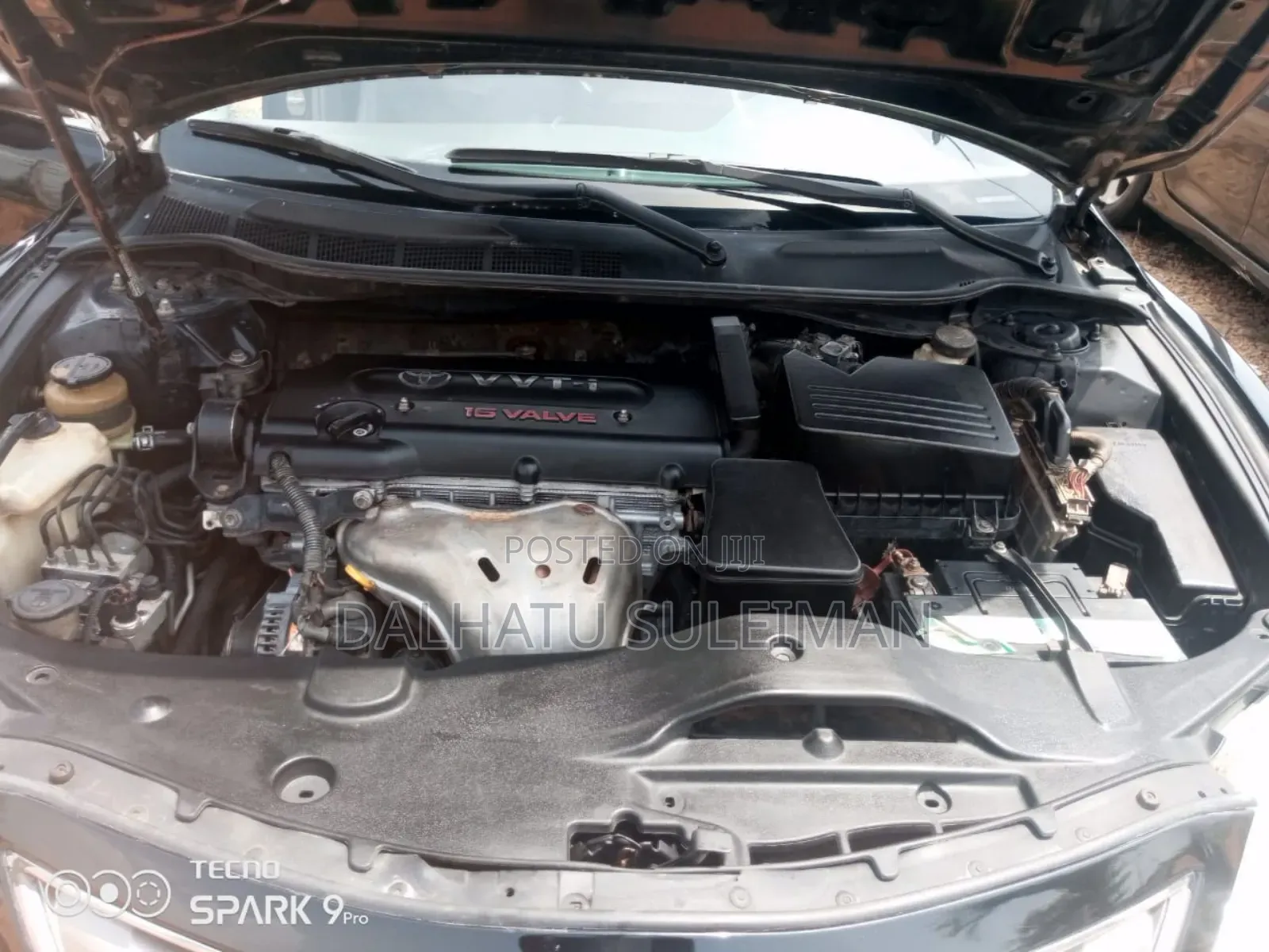 Toyota Camry 2011 Black