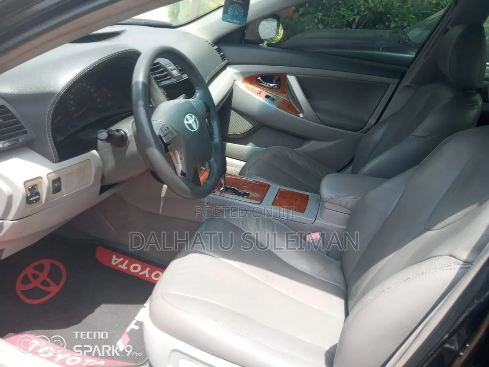 Toyota Camry 2011 Black